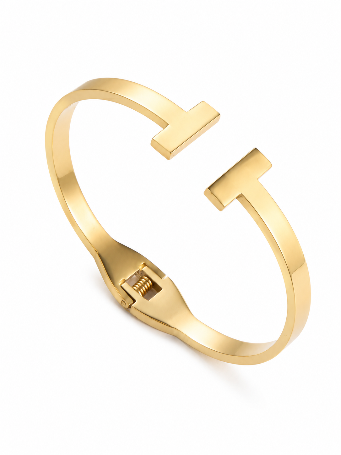 Luxe T-Bar Bangle