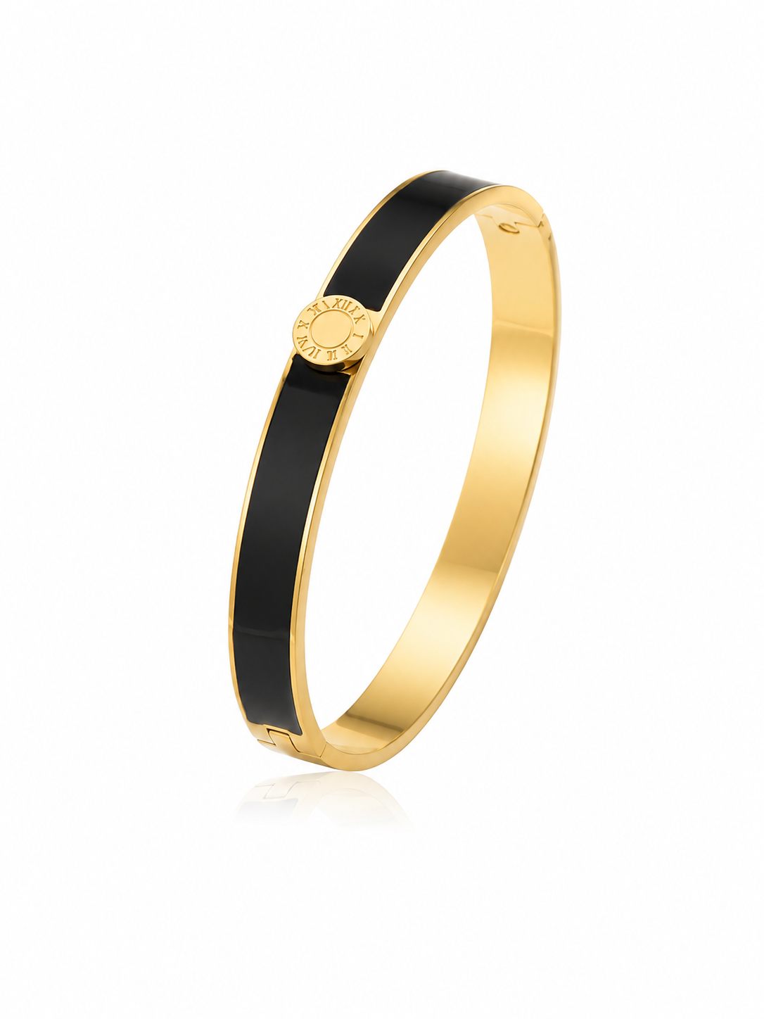 Noir Eclipse Luxe Bangle