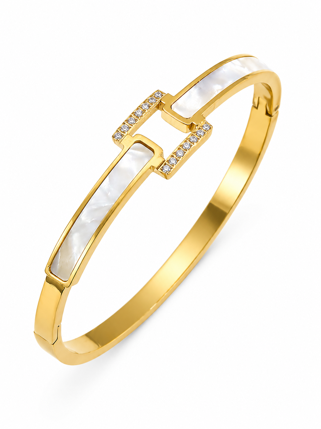 Aurora Pearl Luxe Bangle