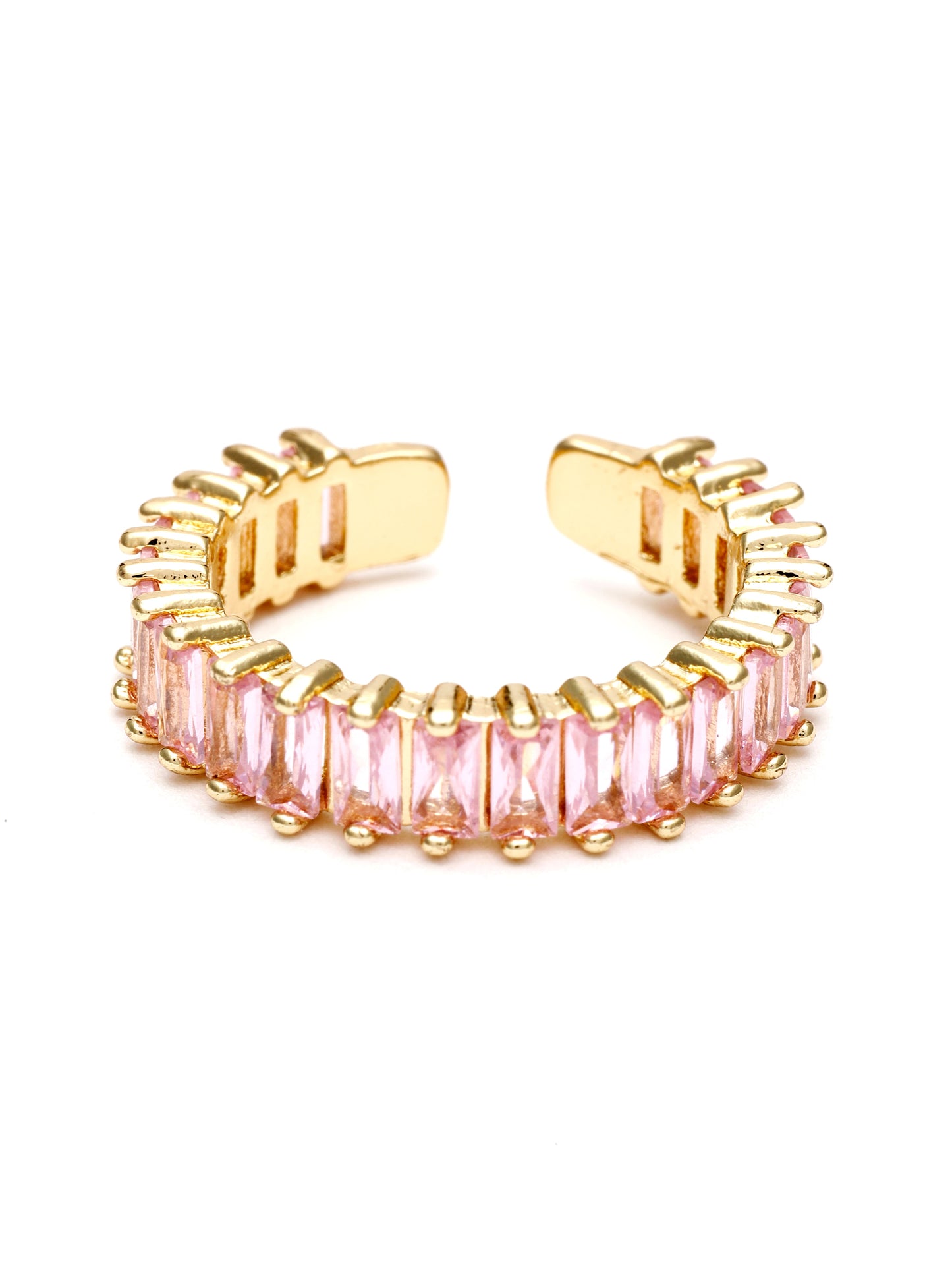 Blush Baguette Ring - Image 3
