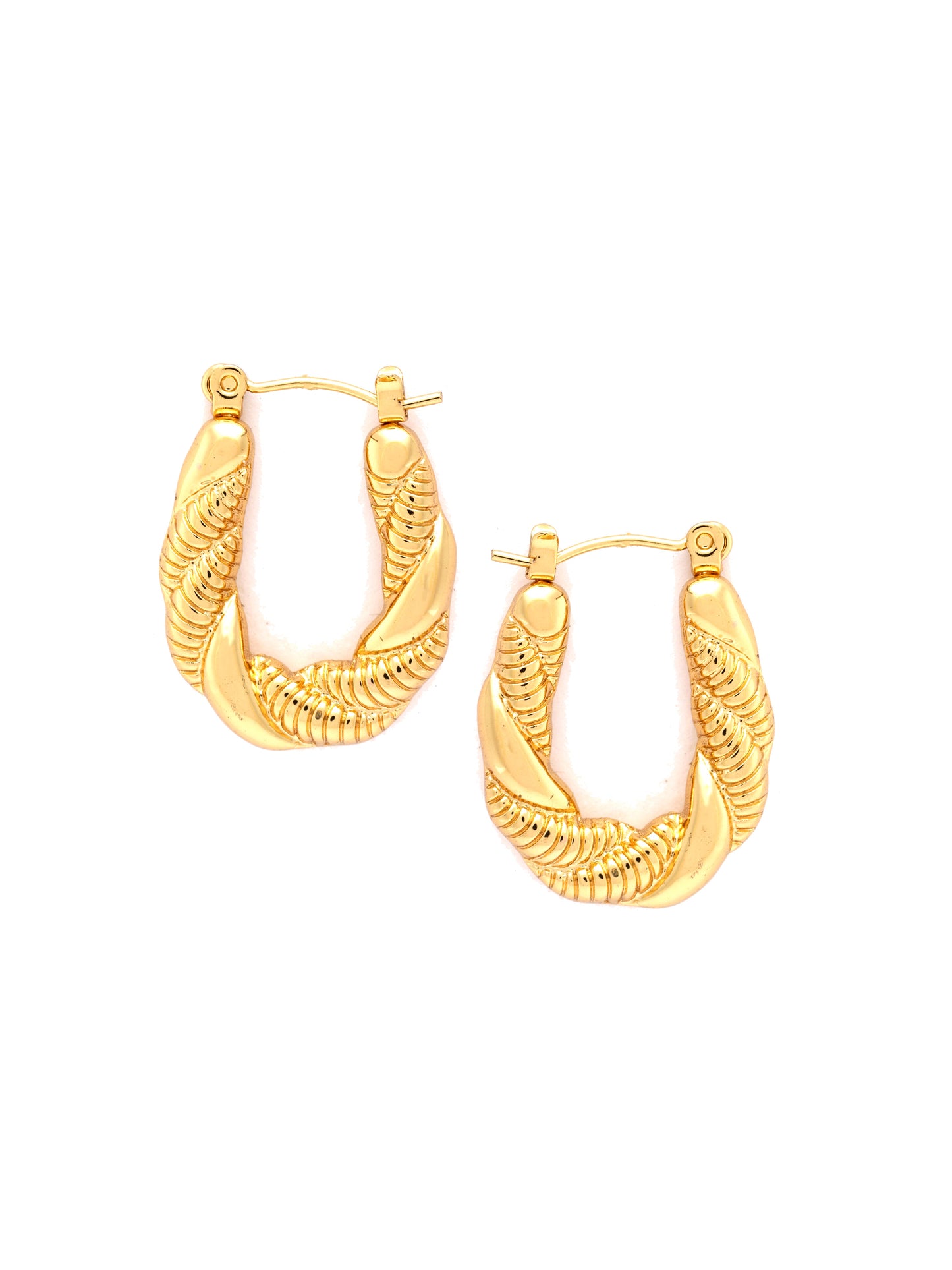 Braided Glow Hoops