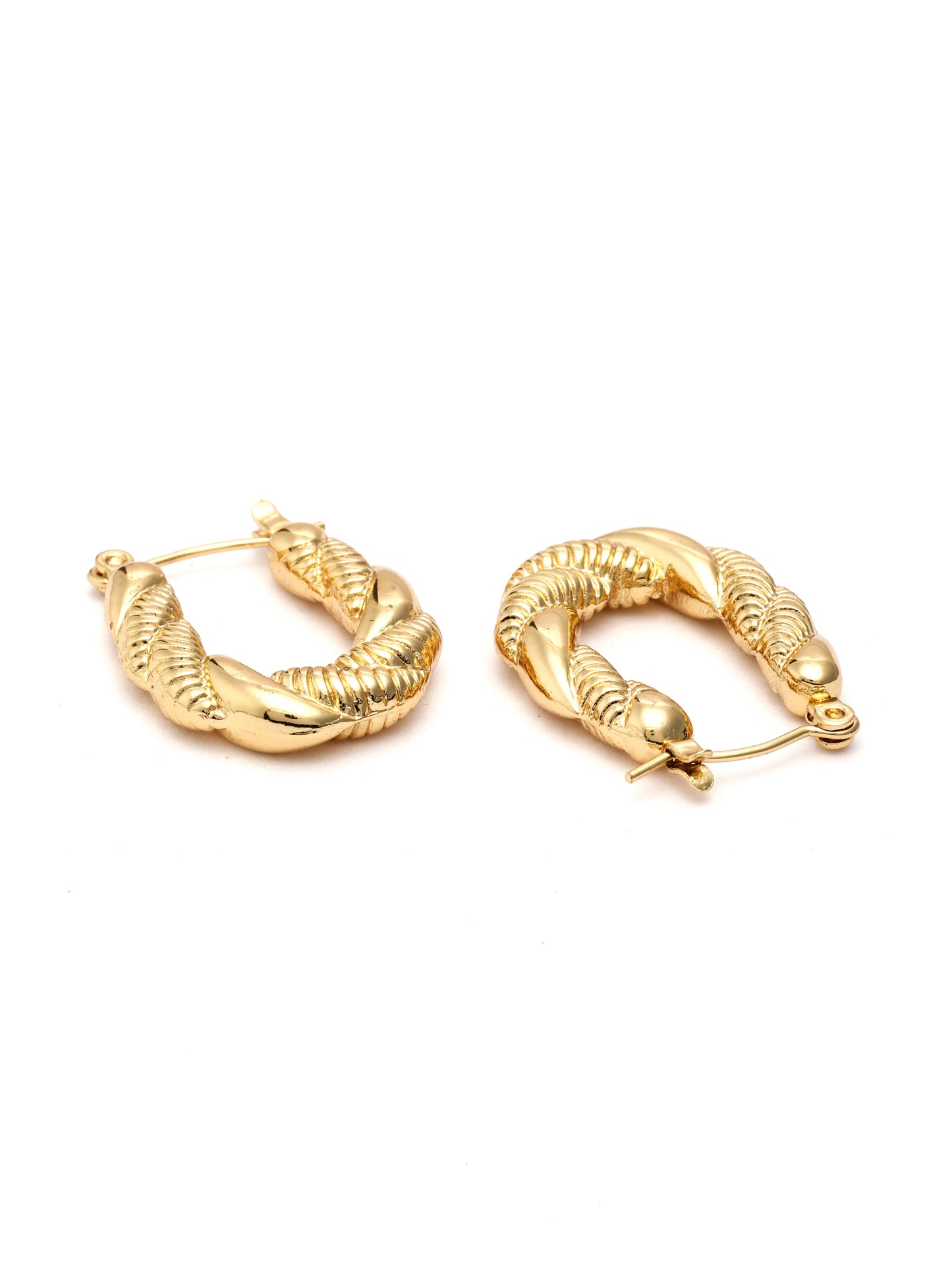 Braided Glow Hoops - Image 2