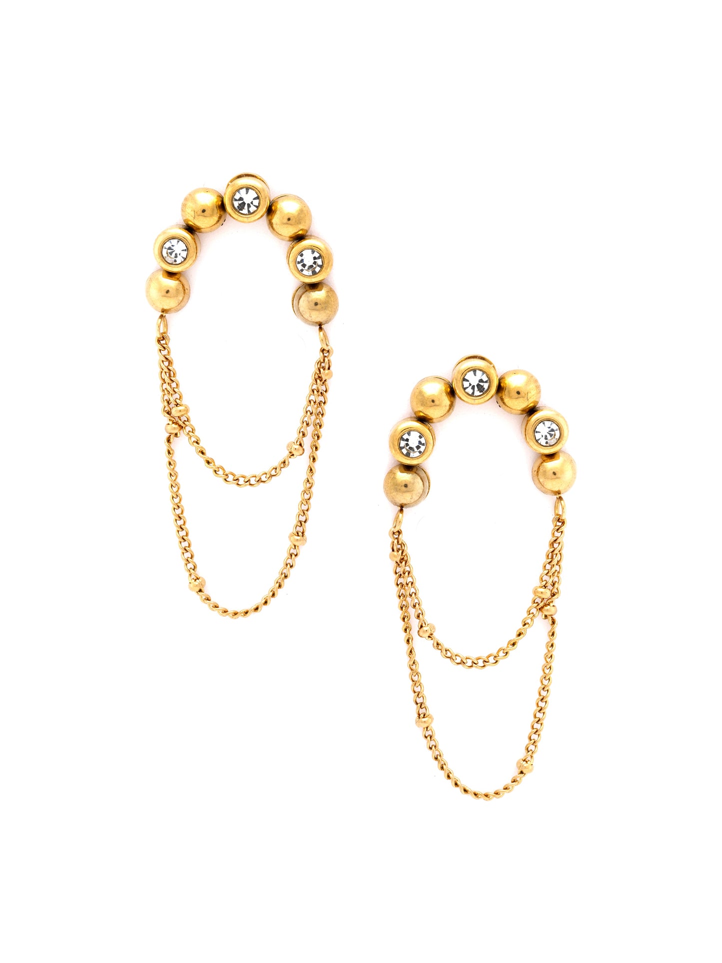 Dual-Chain Cascade Hoops