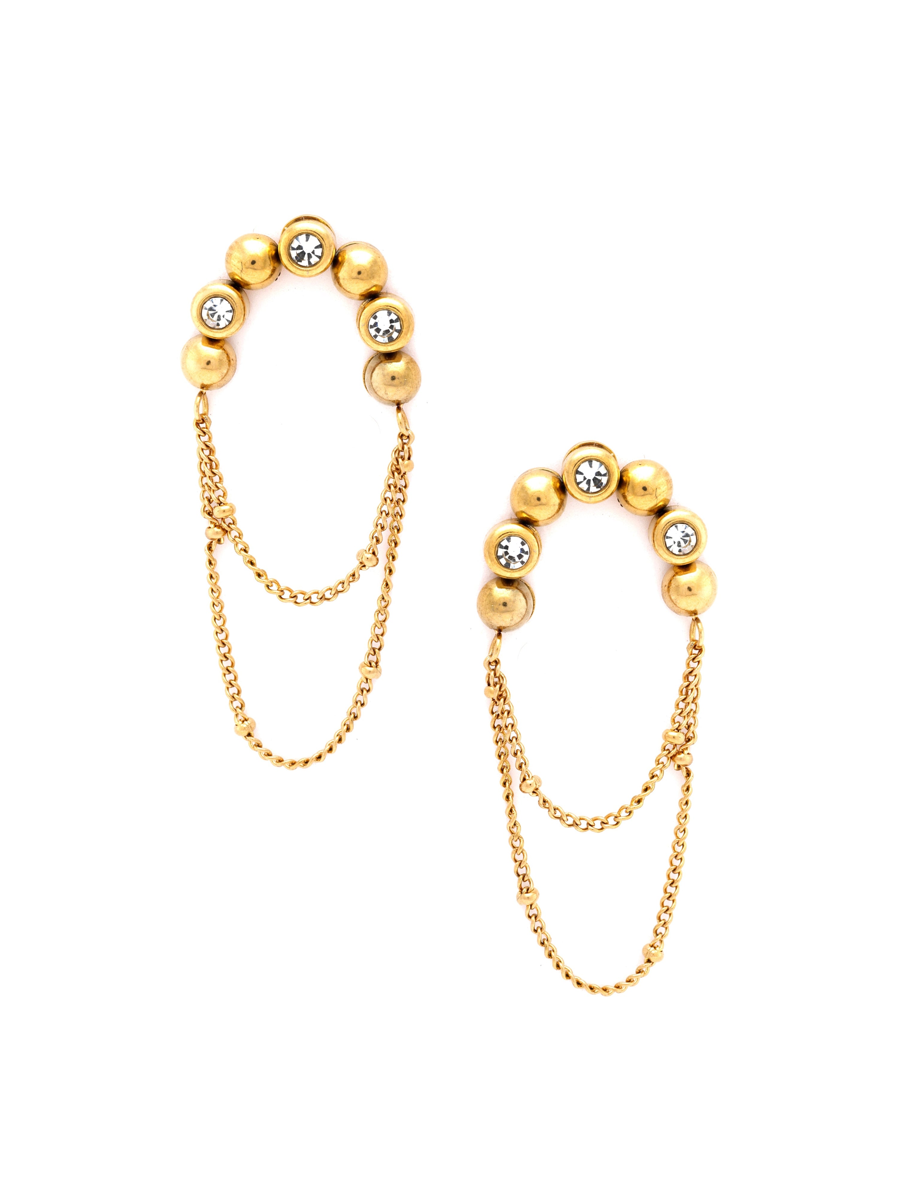 Dual-Chain Cascade Hoops