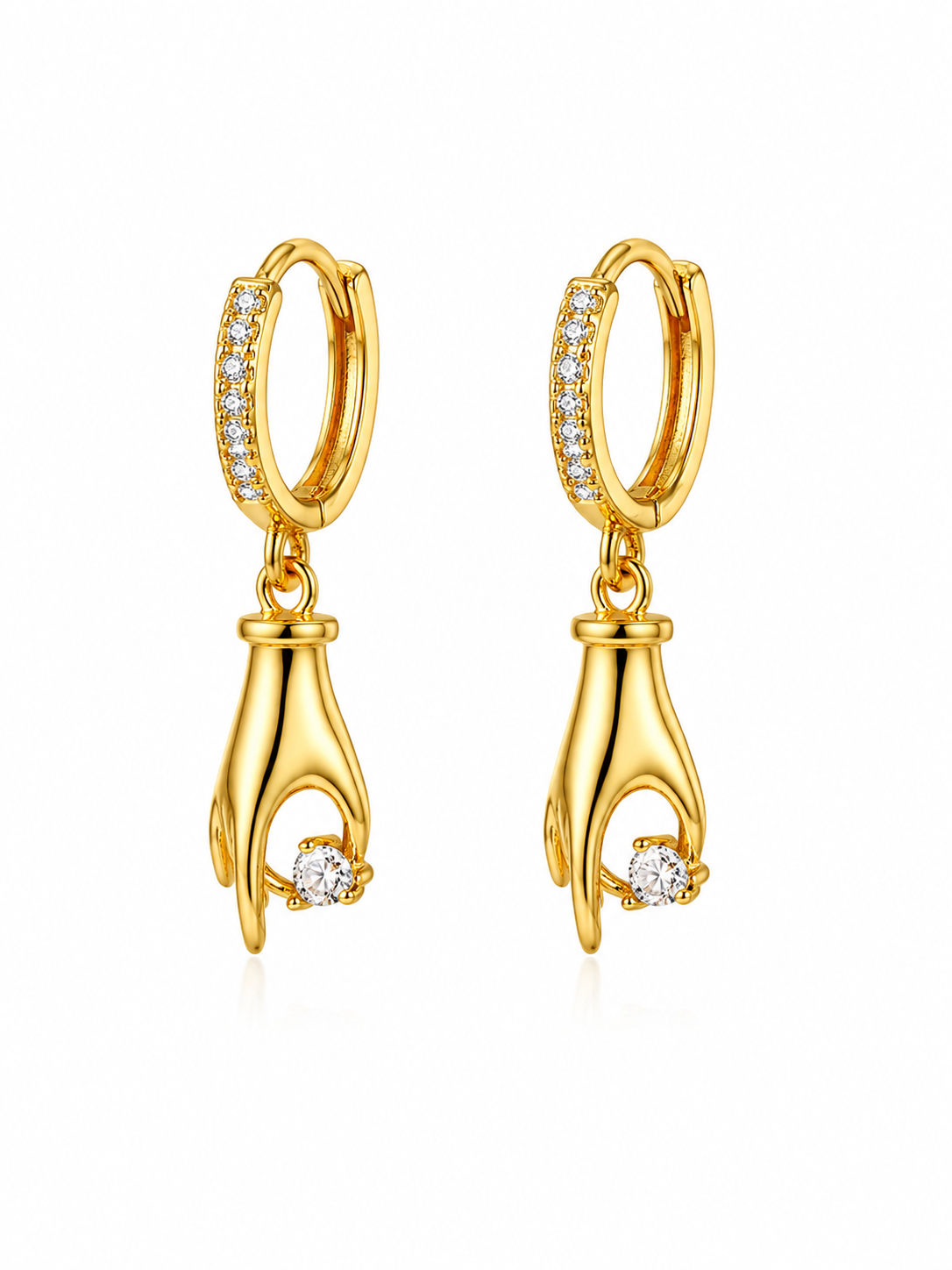 Grace Keeper Drop Earrings