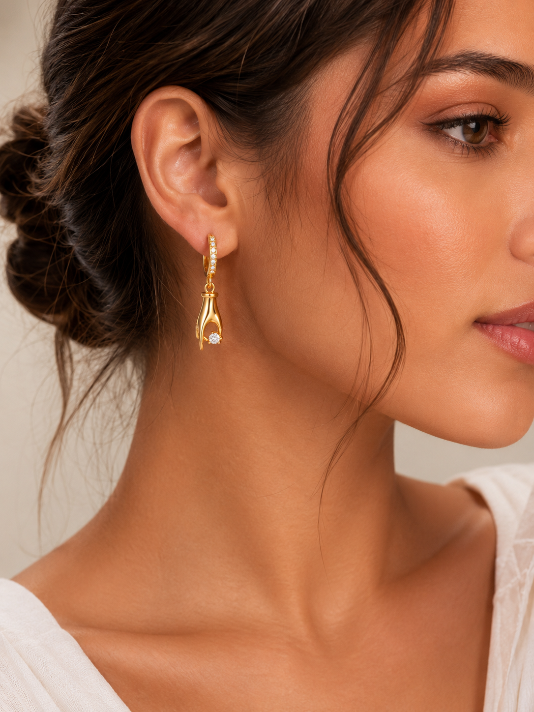 Grace Keeper Drop Earrings