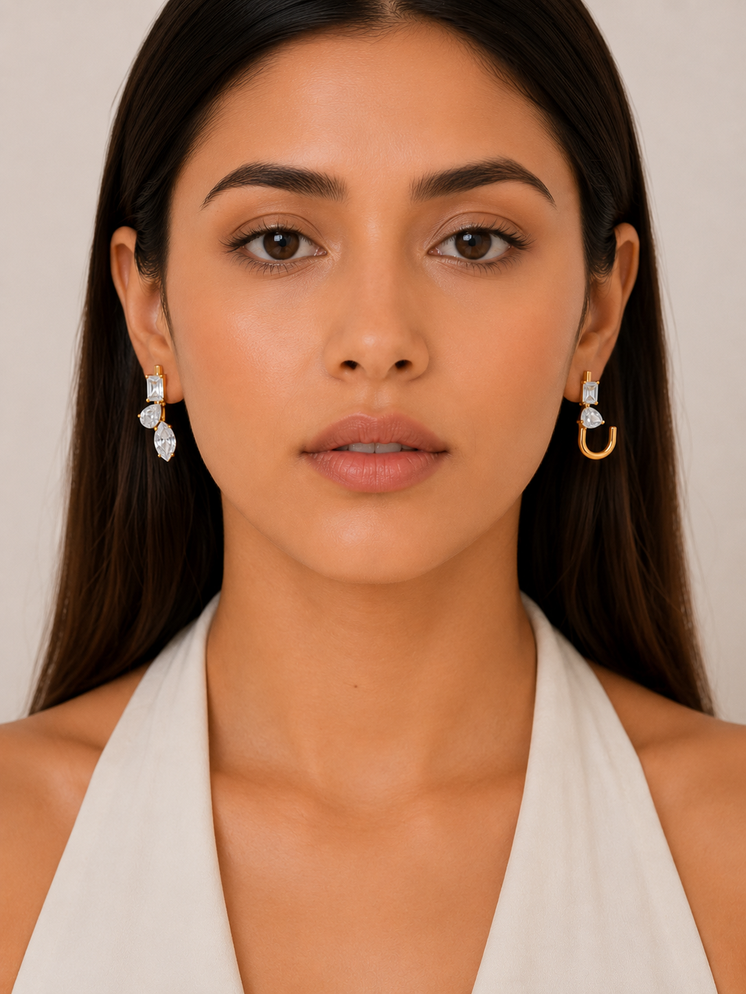 Lumière Asymmetrical Hoops