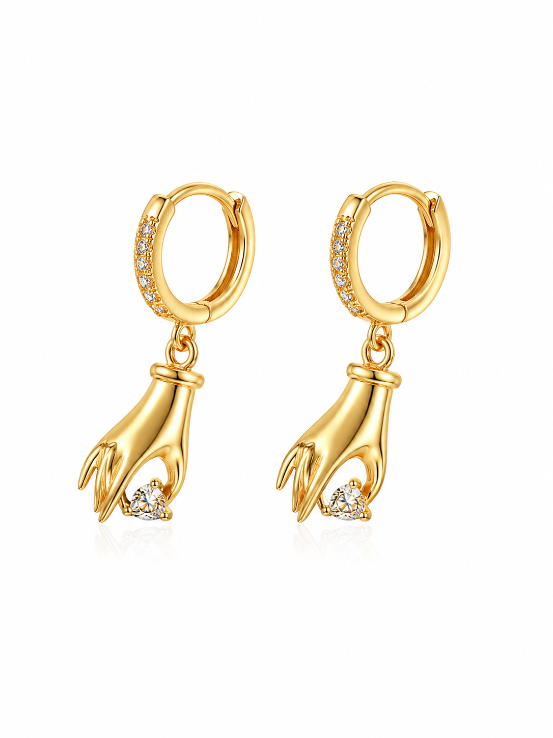 Grace Keeper Drop Earrings