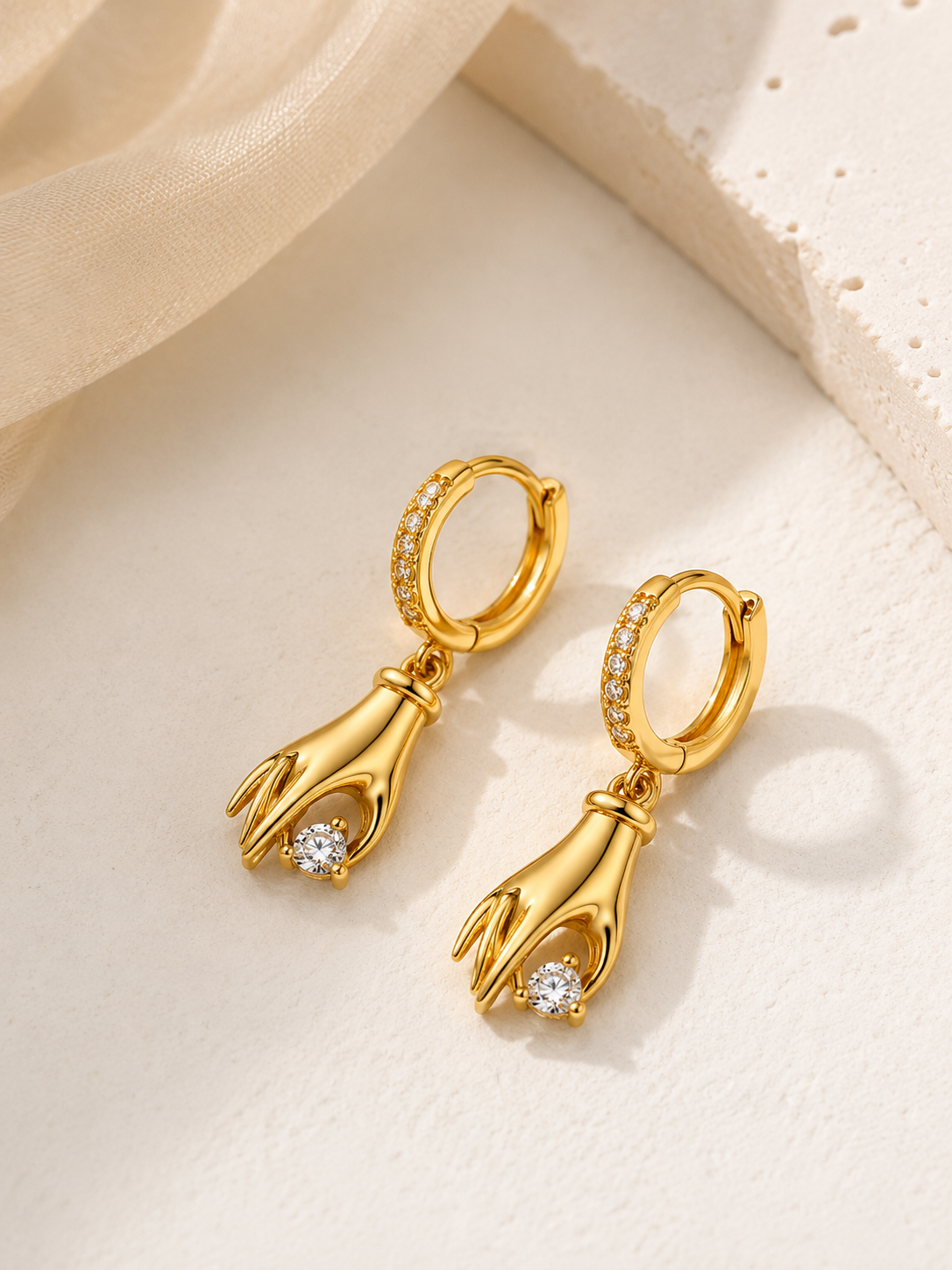 Grace Keeper Drop Earrings