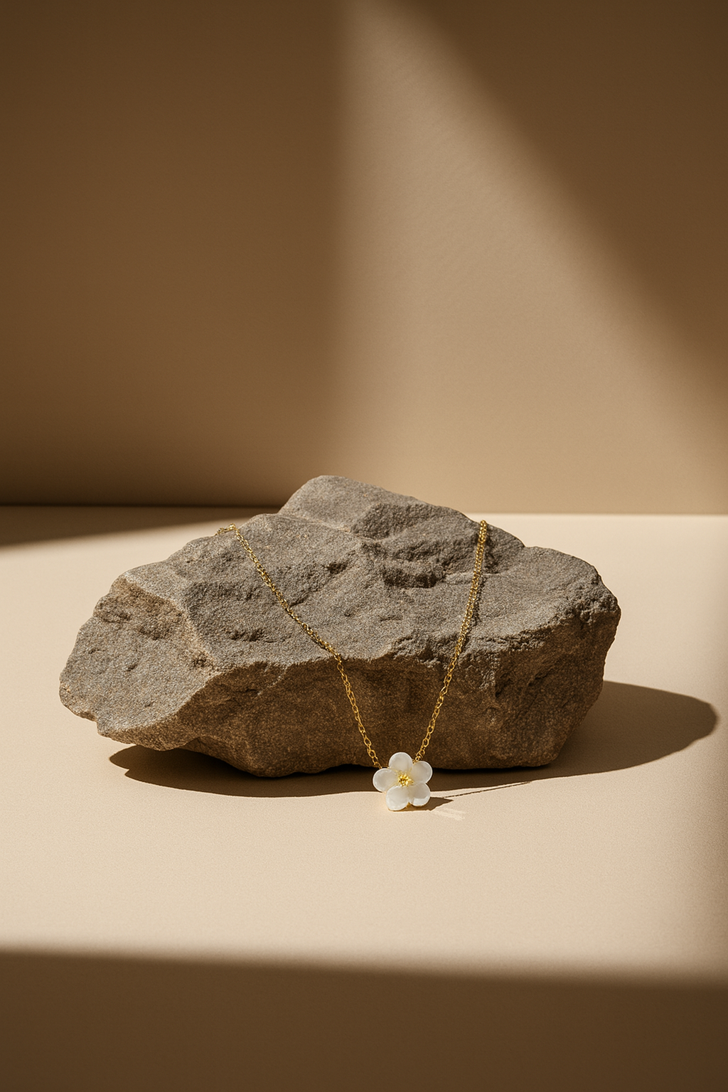 Floral Charm Necklace - Image 3
