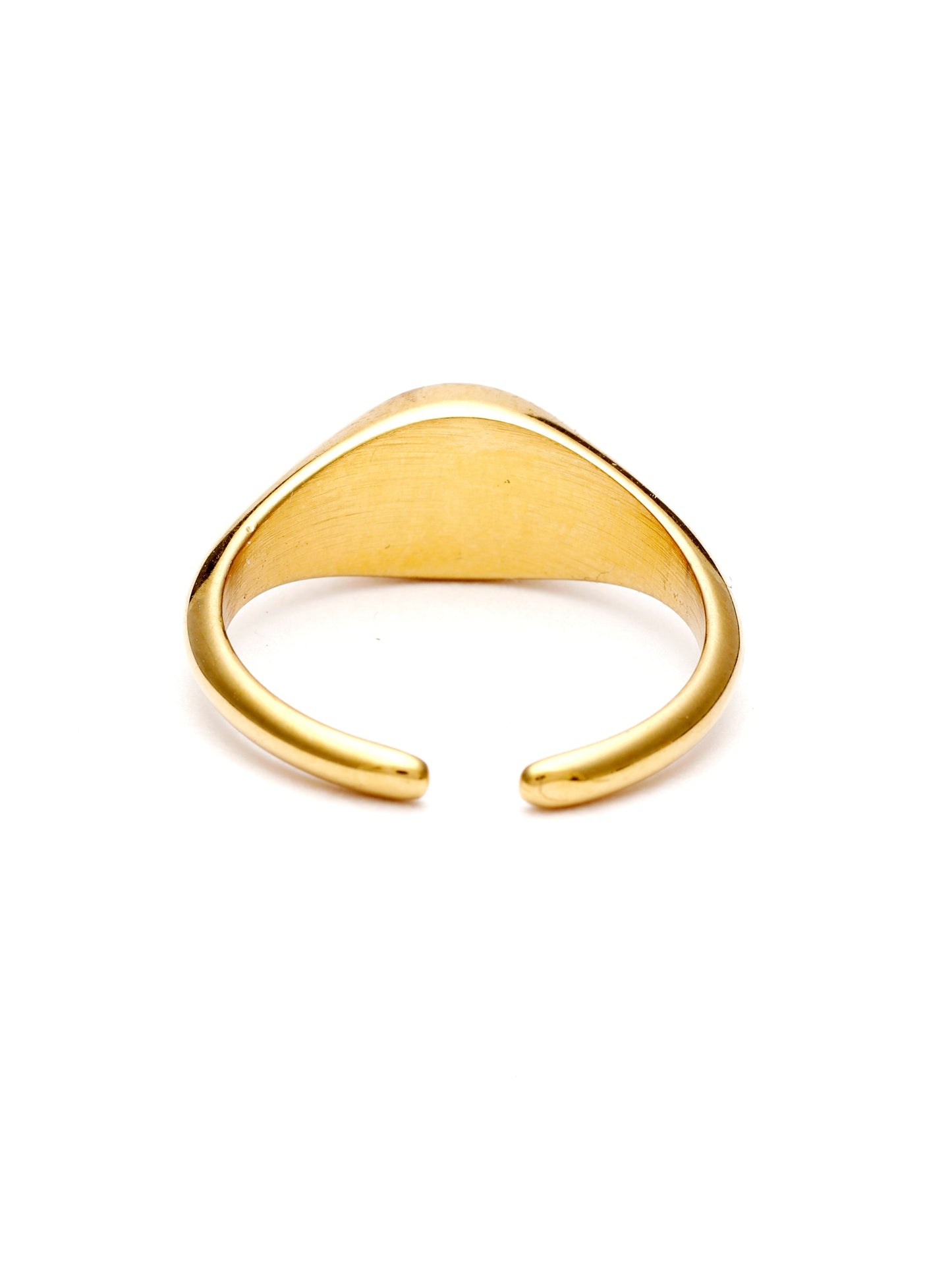 Floral Engraved Ring