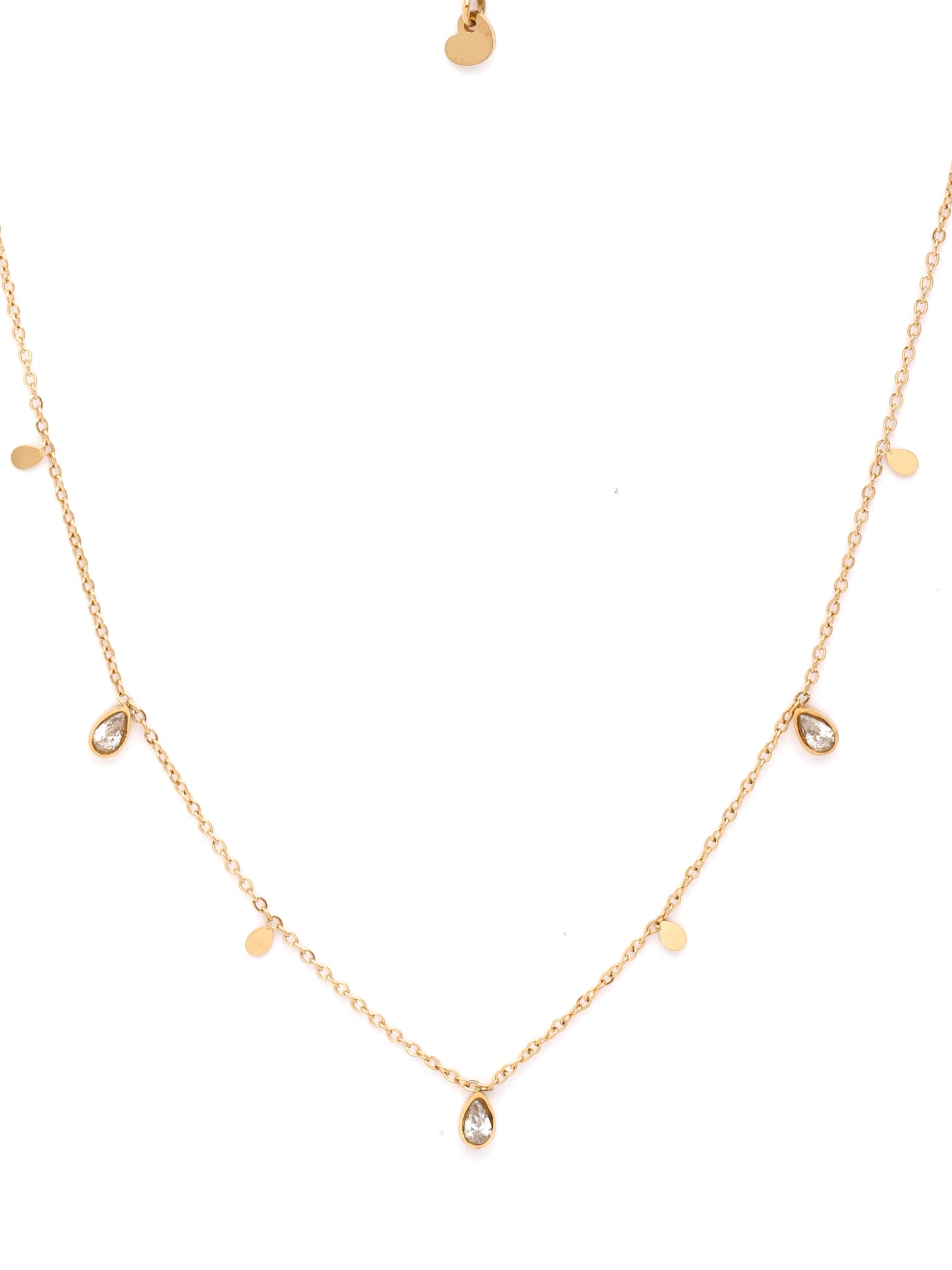 Halo Thread Necklace