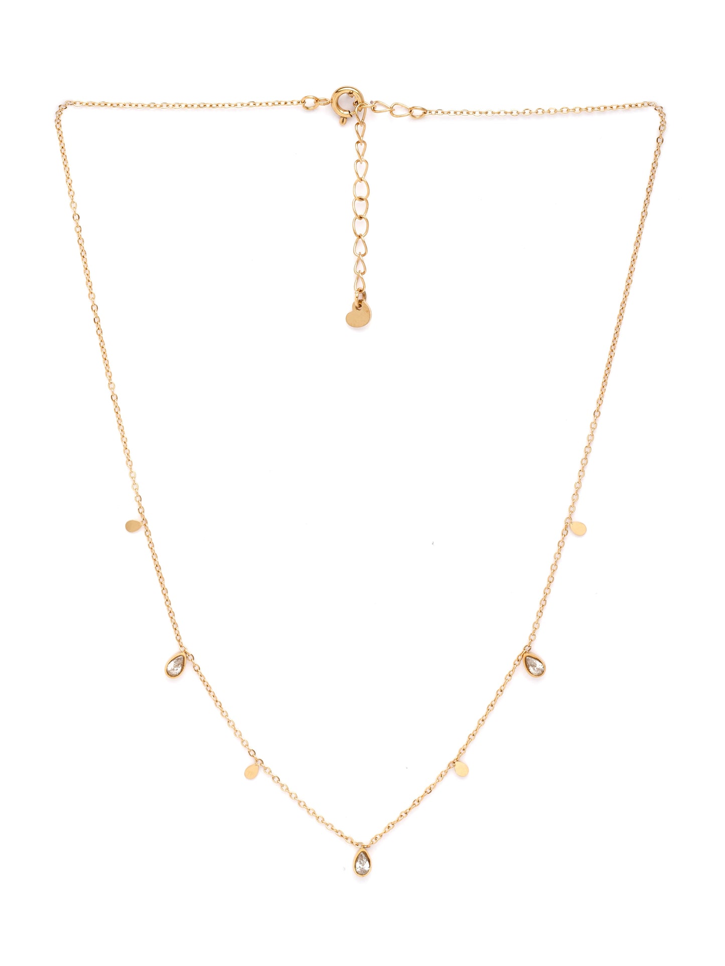 Halo Thread Necklace - Image 2