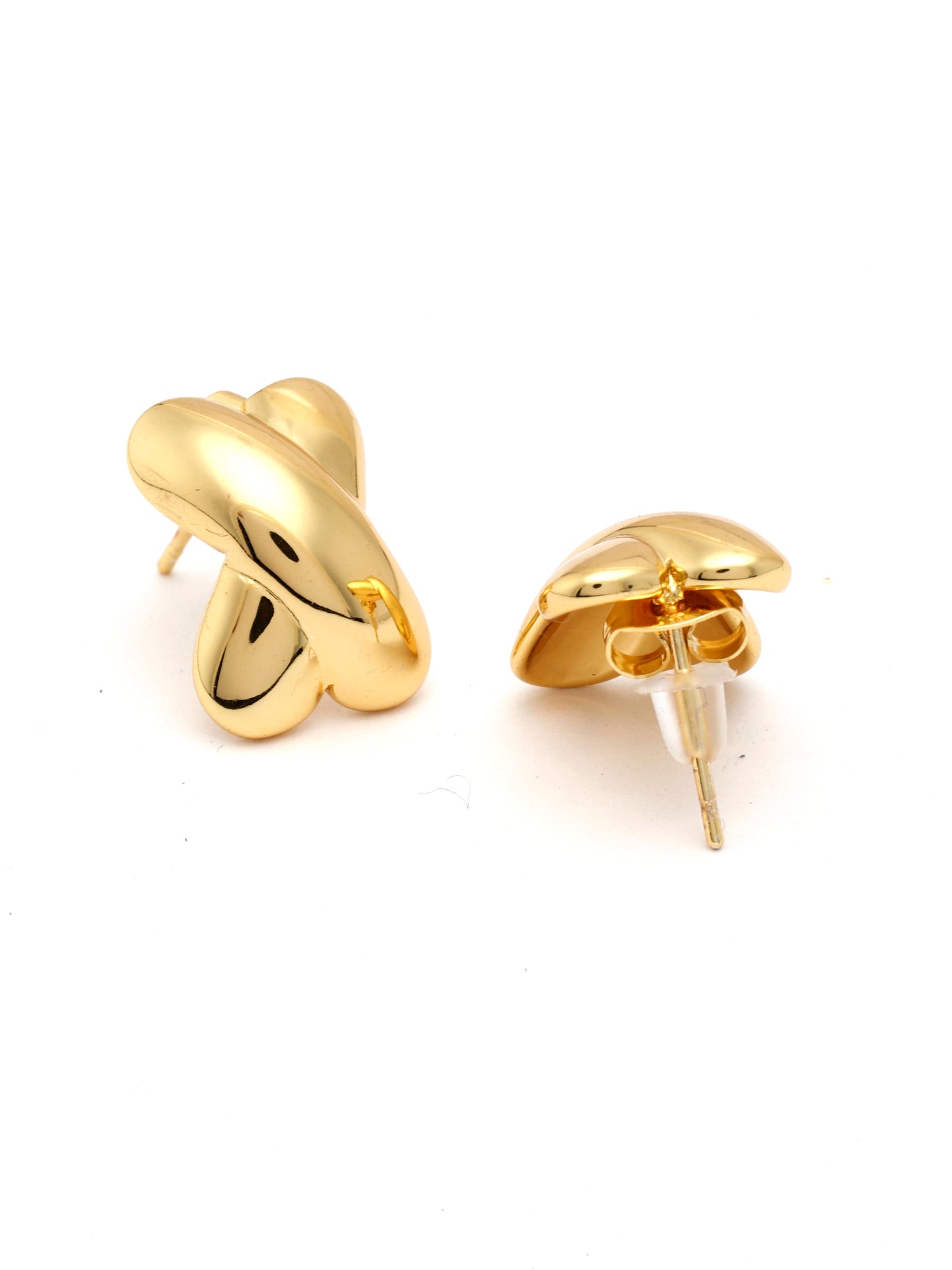 Monotone Cross Studs - Image 2