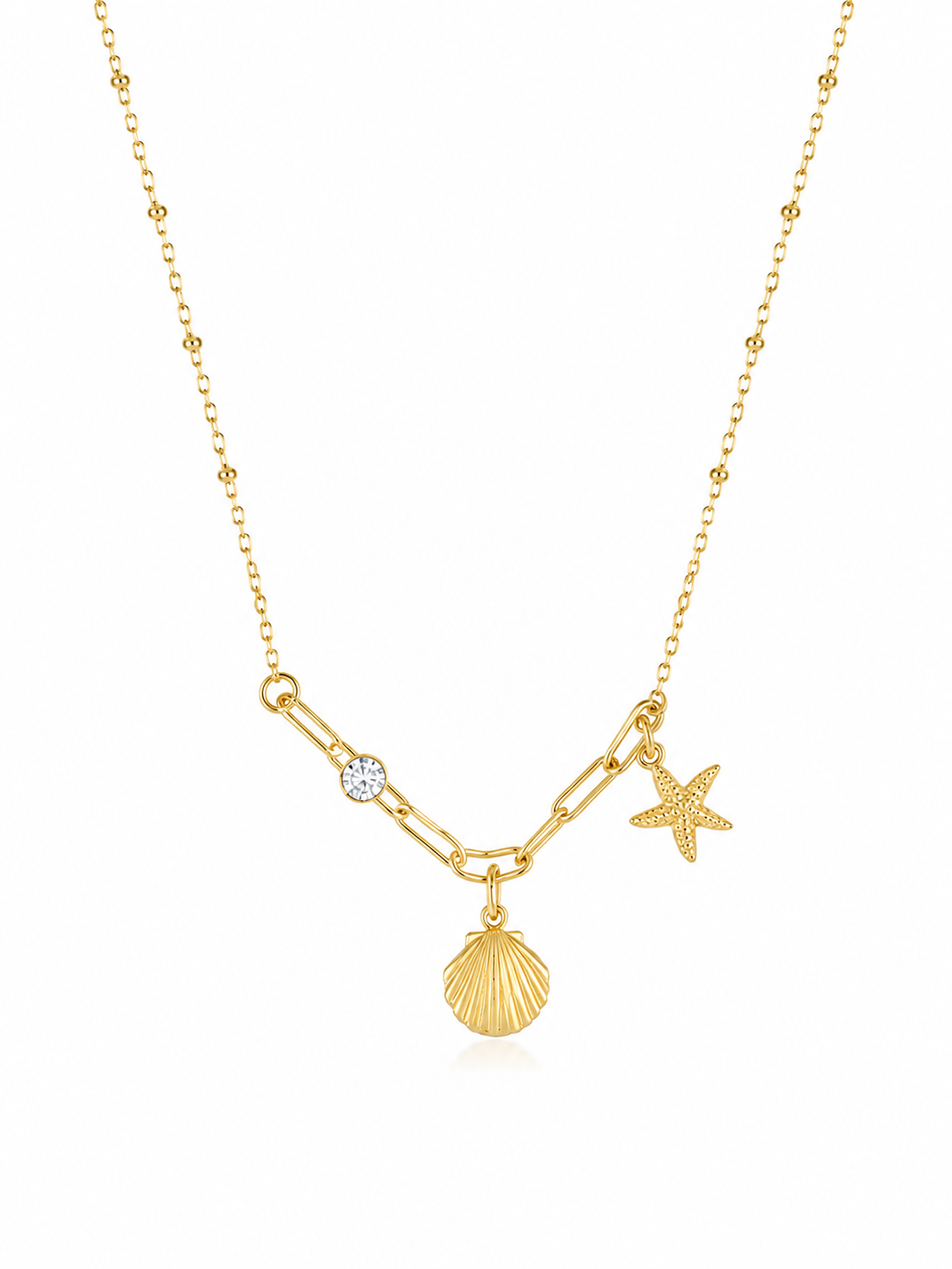 Seabreeze Charm Necklace