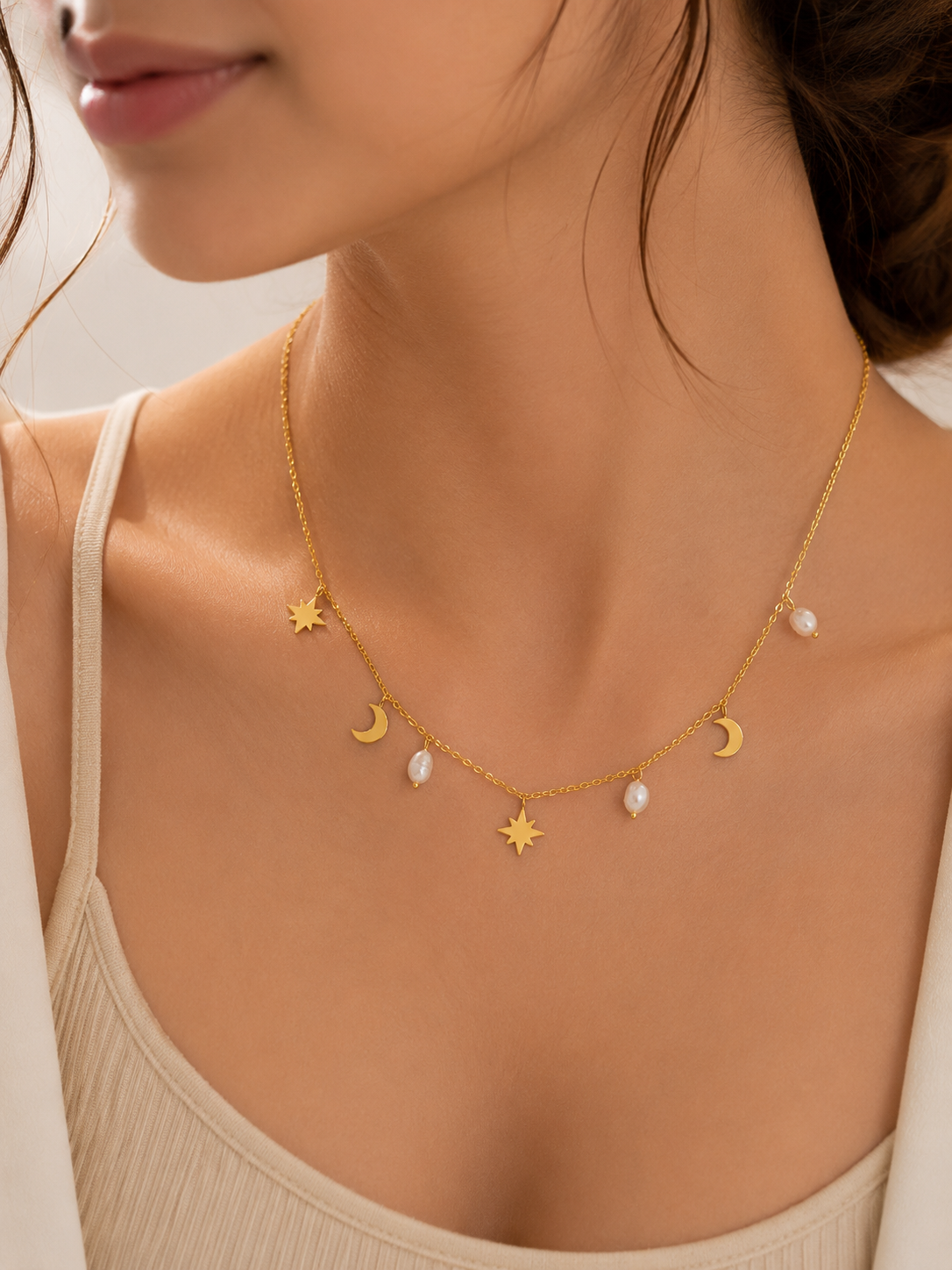 Midnight Bloom Necklace