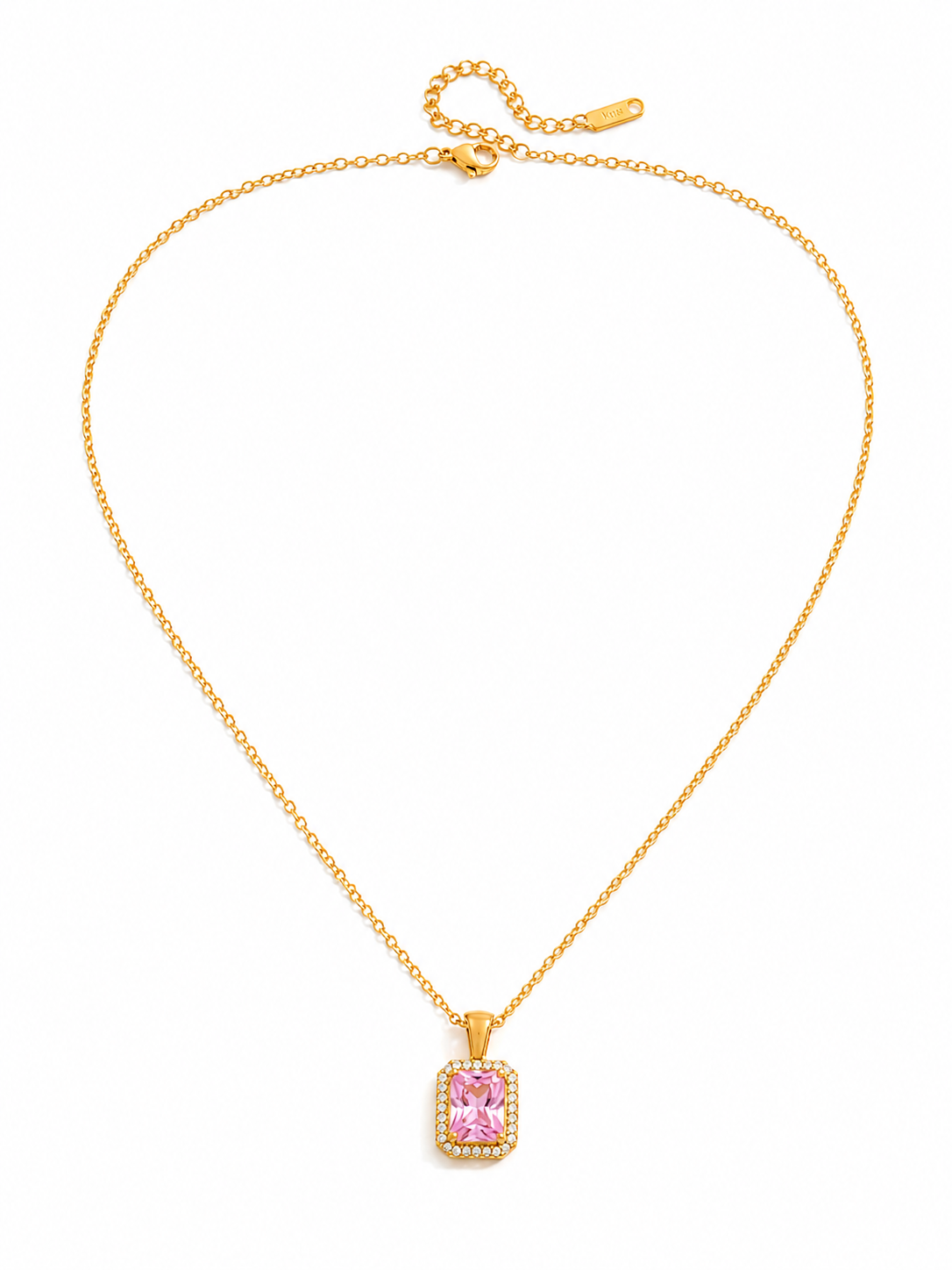 Rosé Royale Pendant Necklace