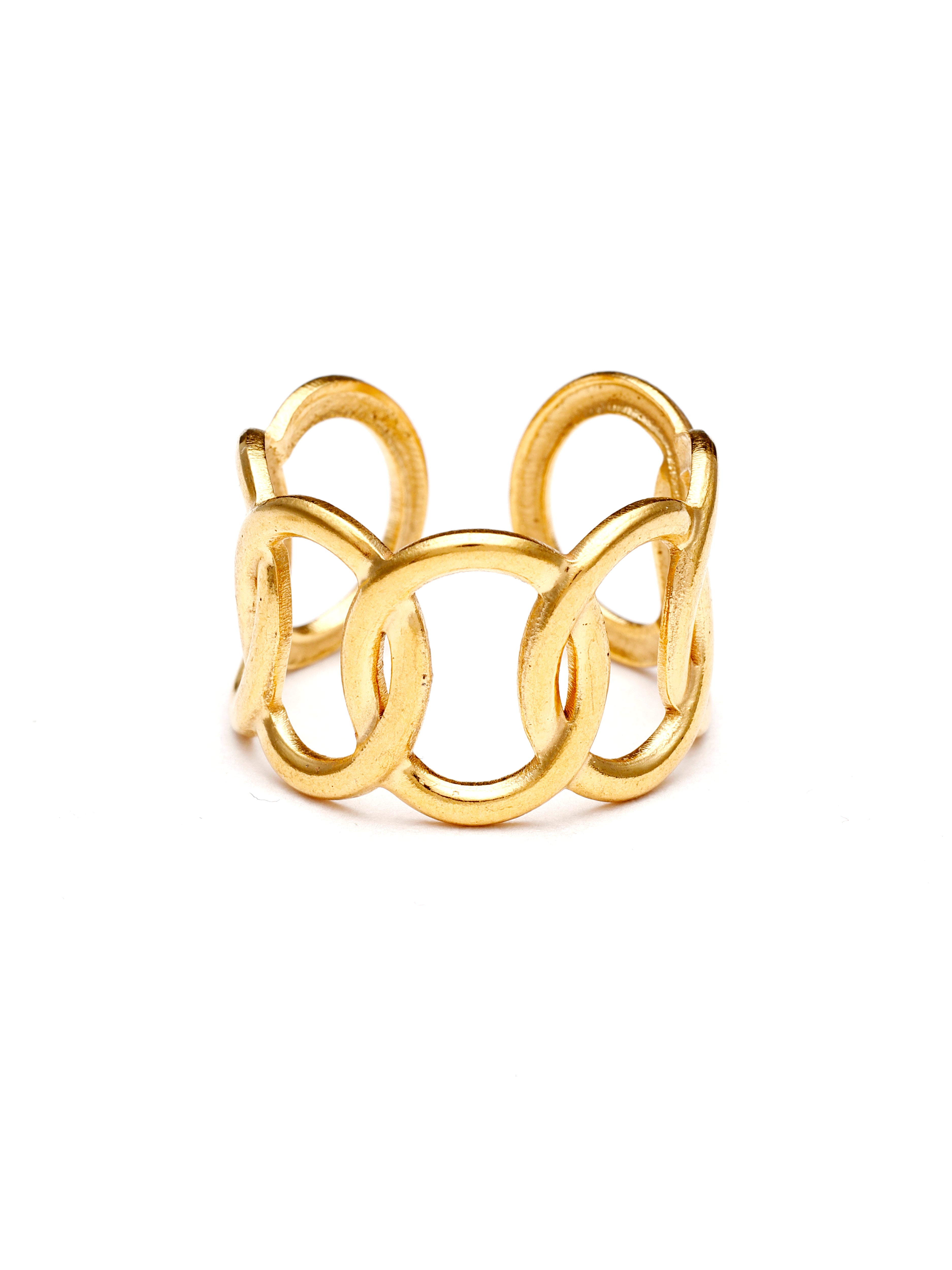 Oval Link Ring - Image 3