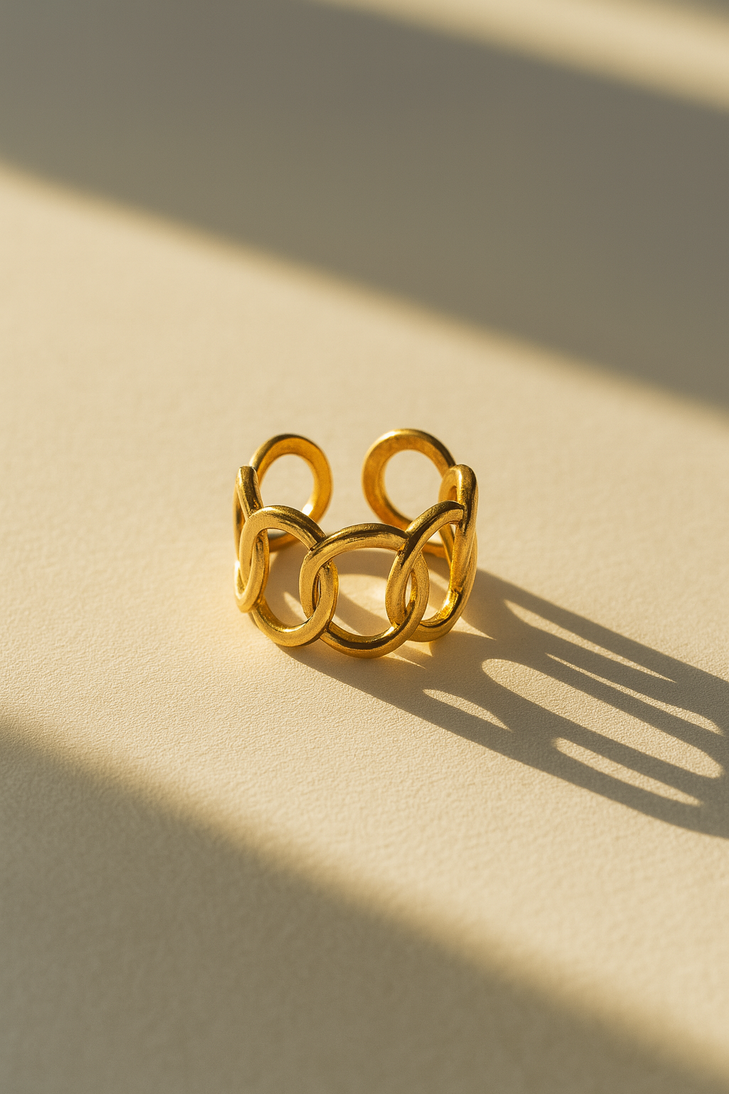 Oval Link Ring - Image 4