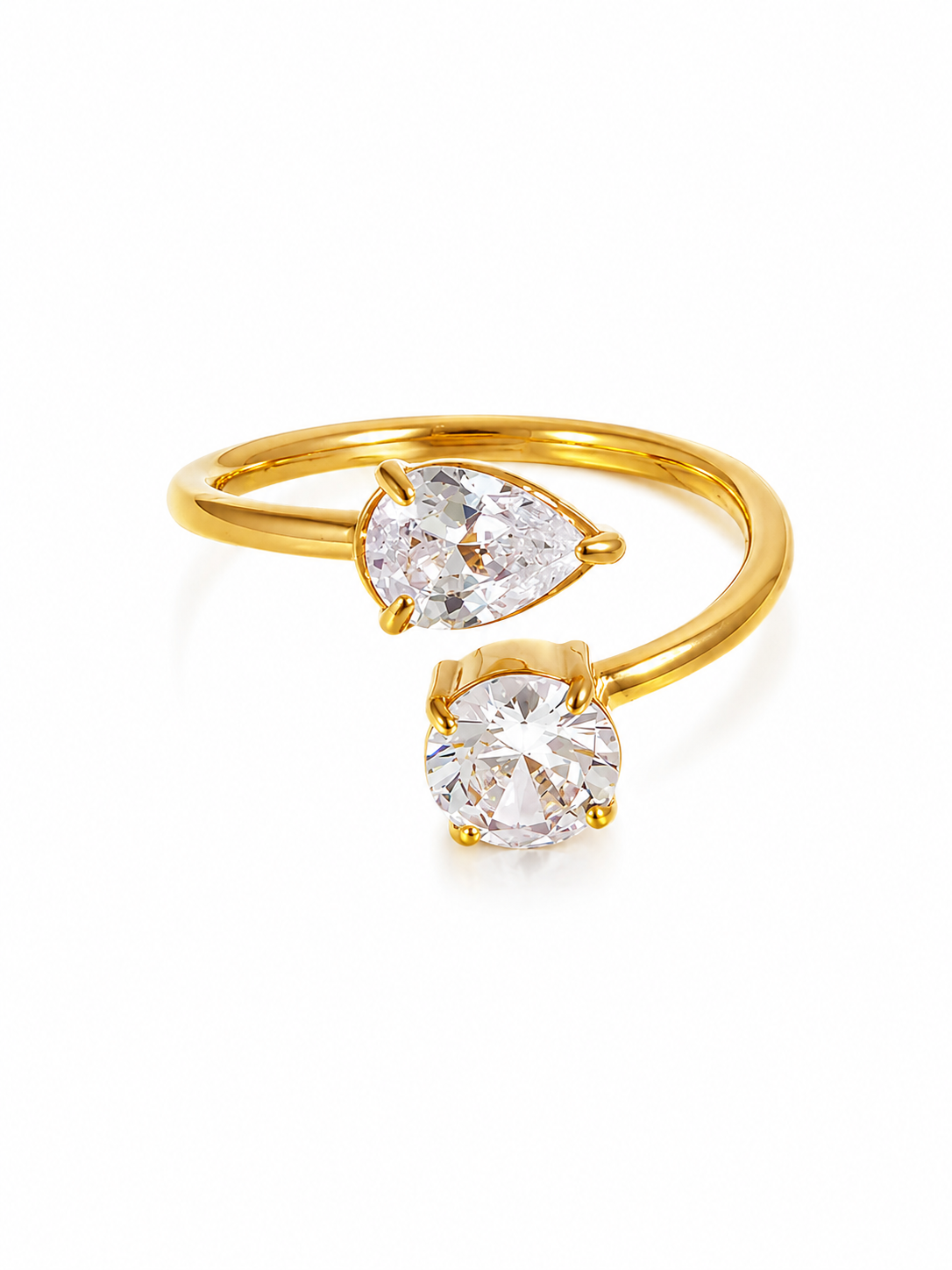 Aurora Duet Ring