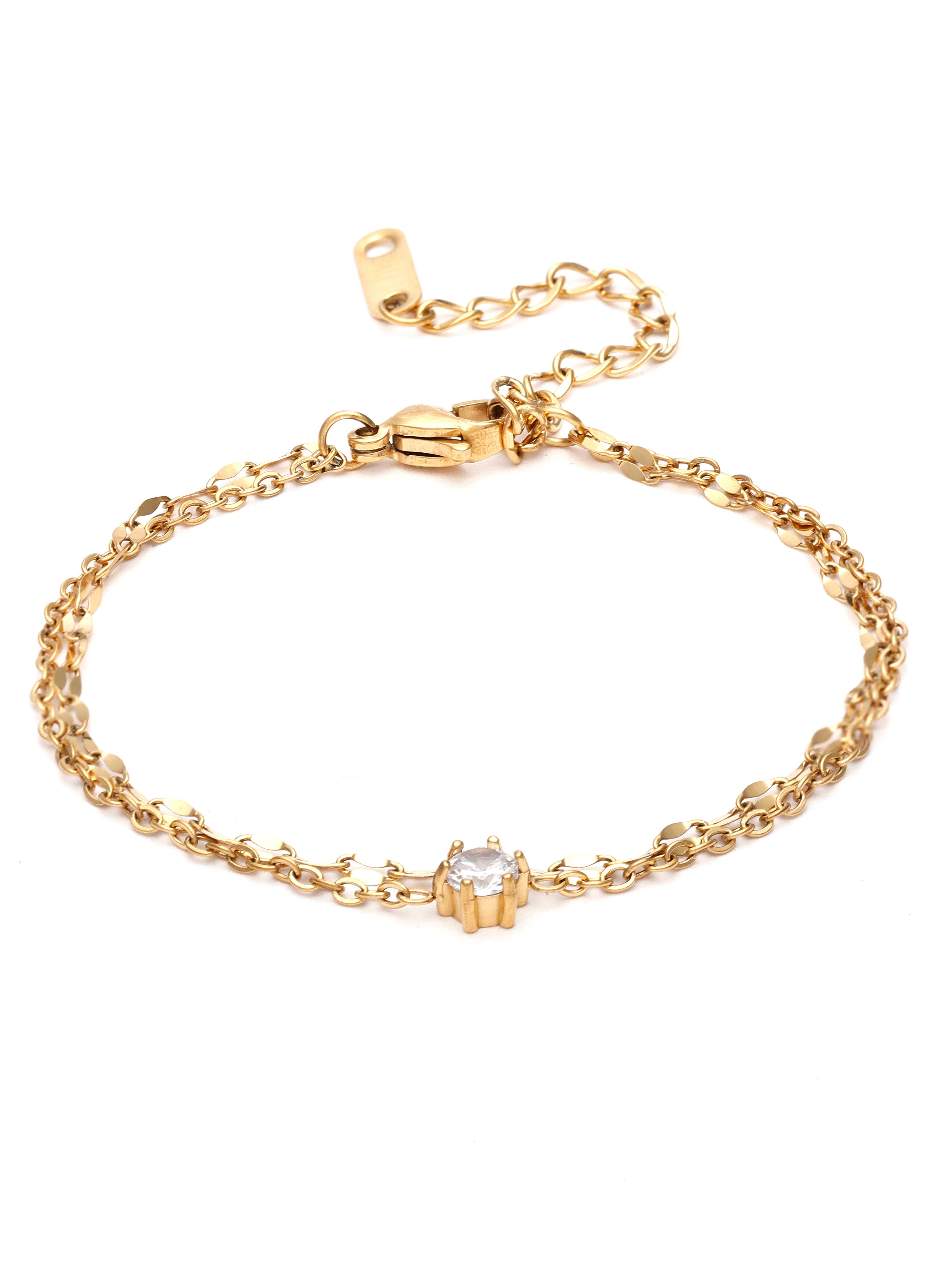 Slim Chain Bracelet - Image 2