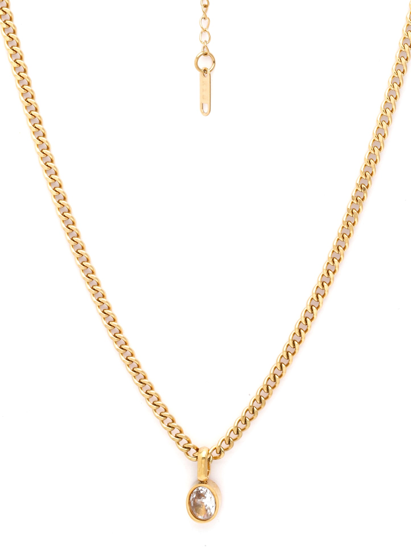 Sol Pendant Chain