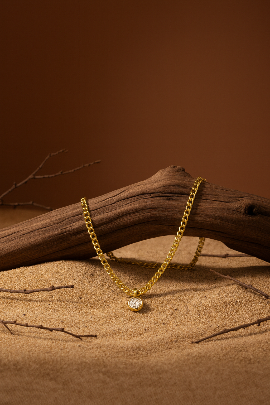 Sol Pendant Chain - Image 6