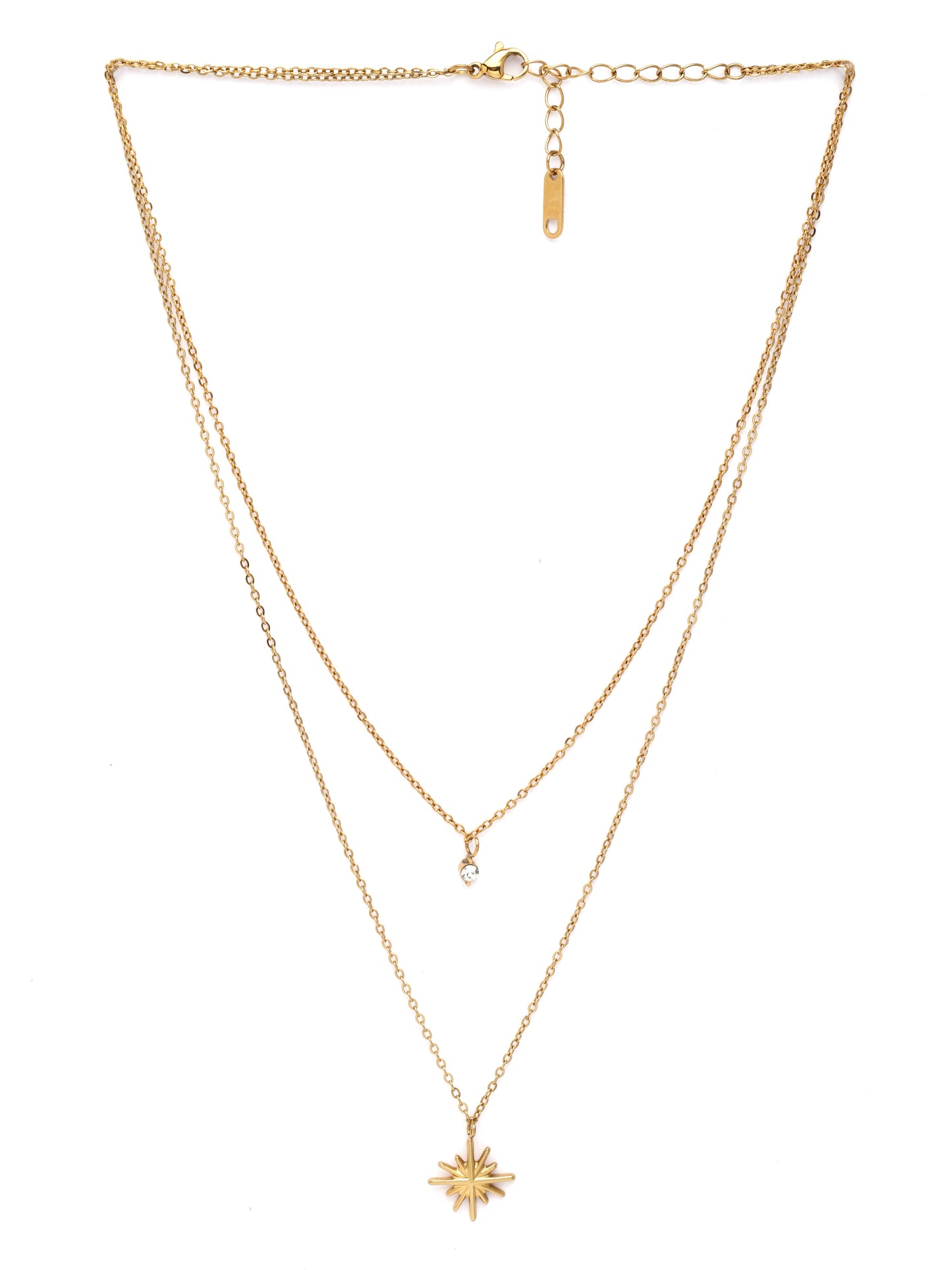 Starlight Layered Necklace - Image 2
