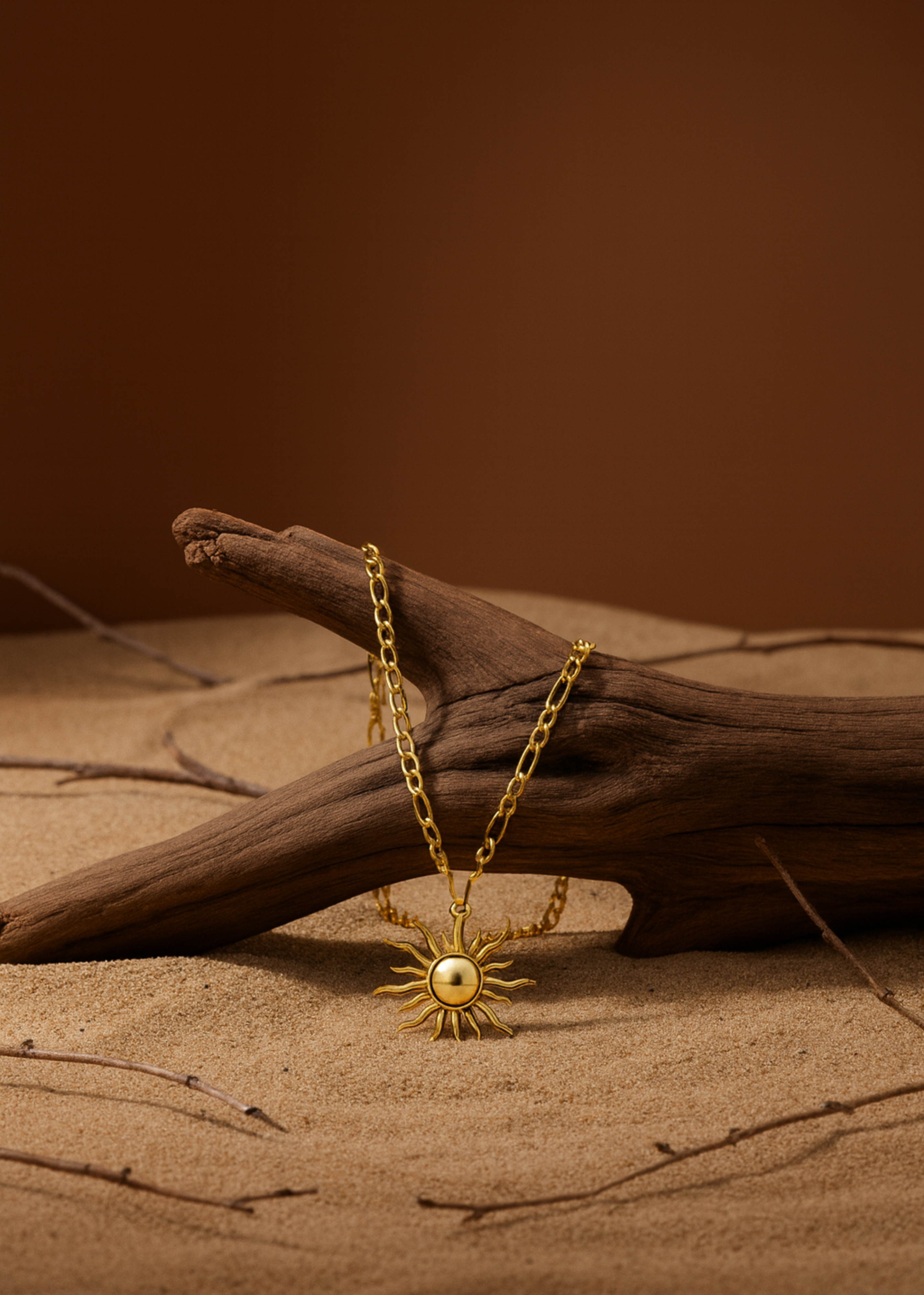 Sunburst Necklace - Image 4