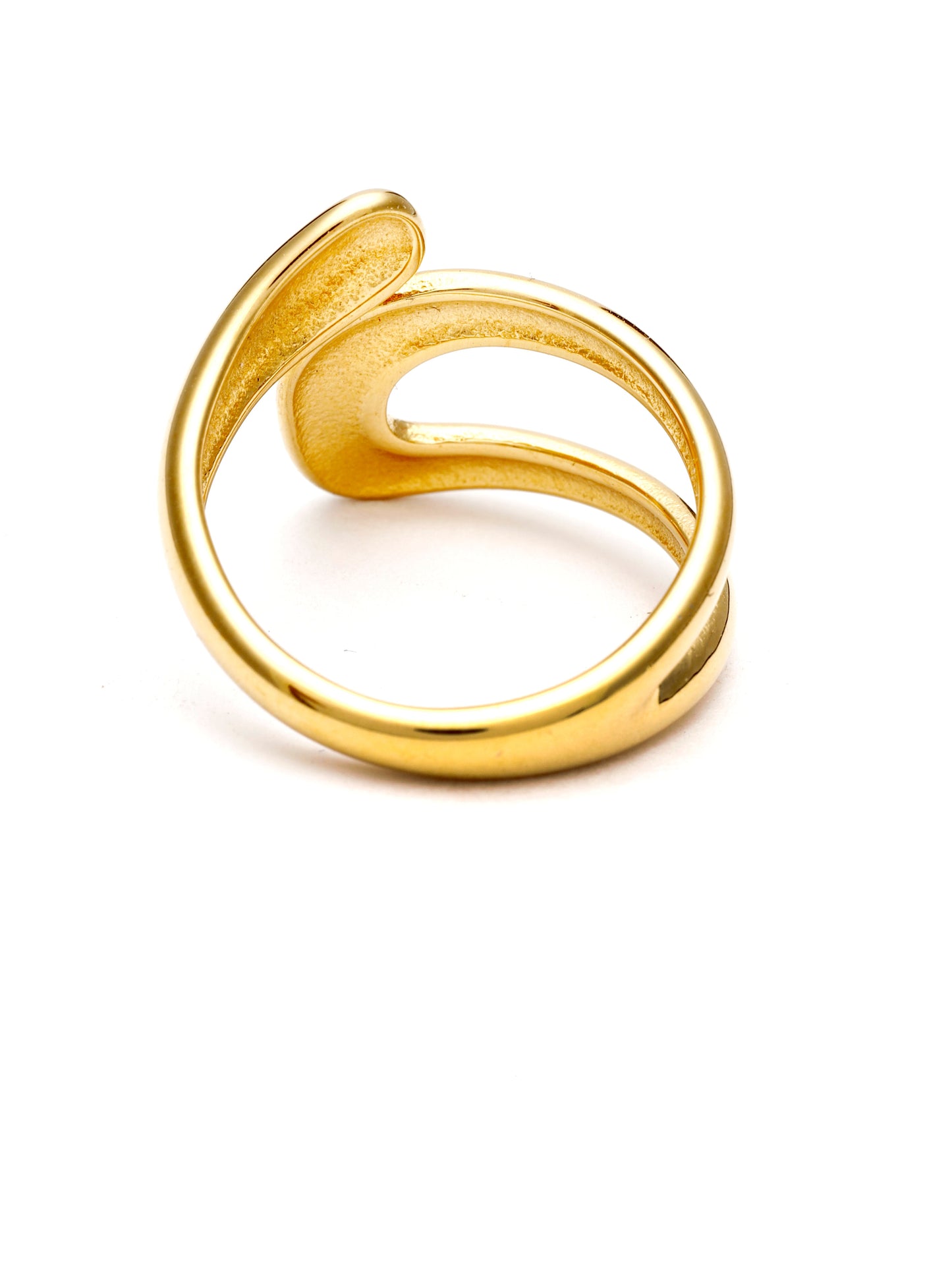 Textured Band Ring