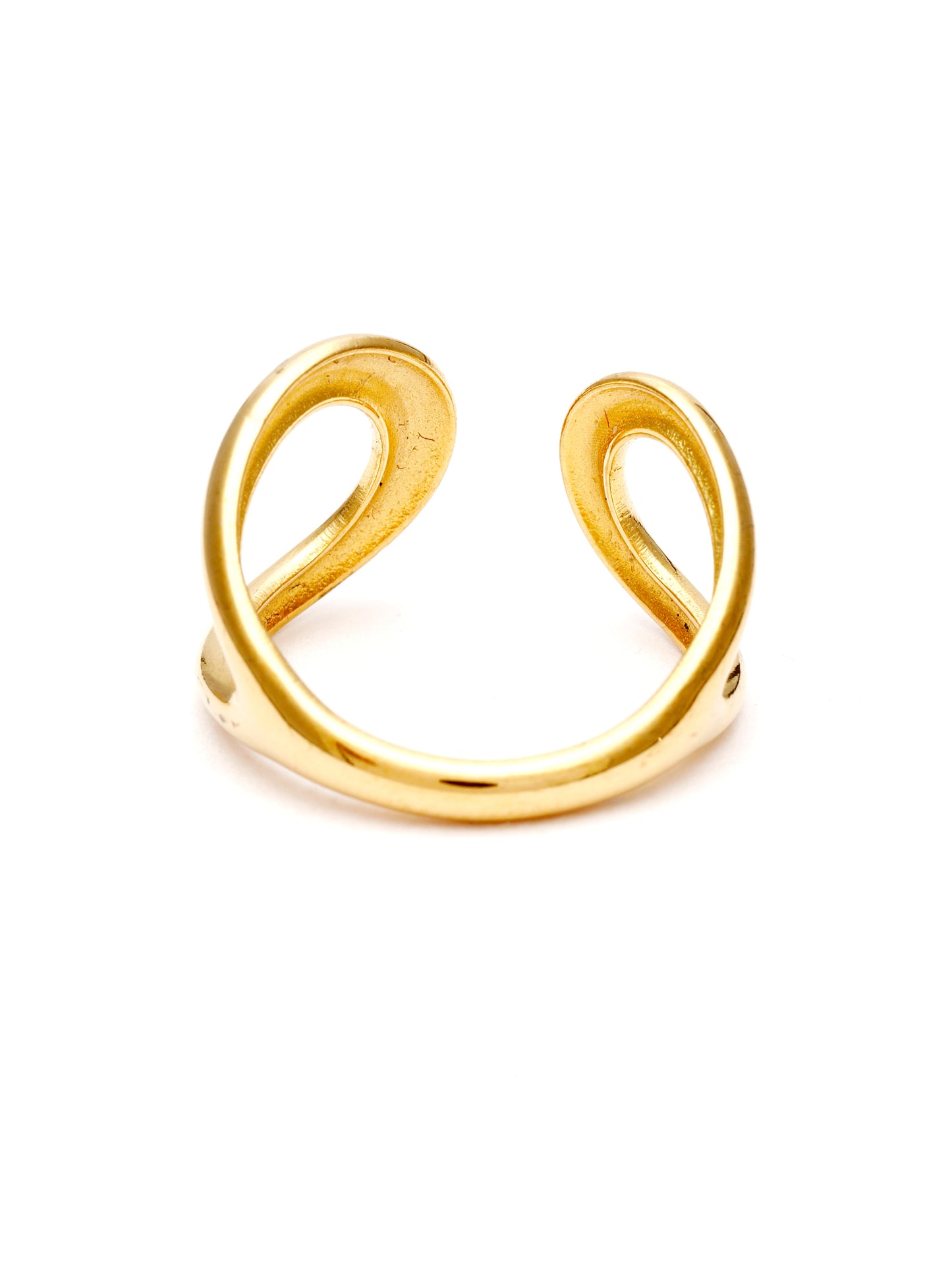 Twin Band Ring
