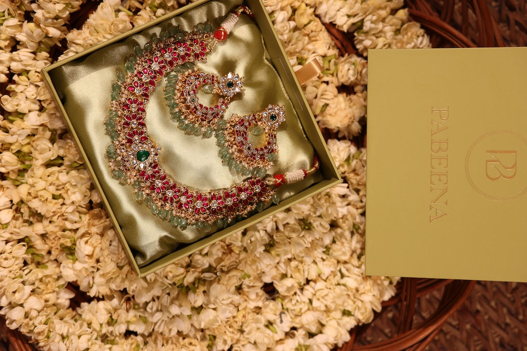 Phoolkanthi Jadau Necklace