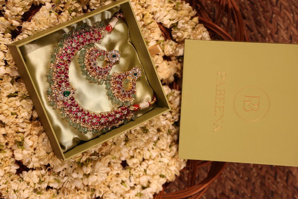 Phoolkanthi Jadau Necklace