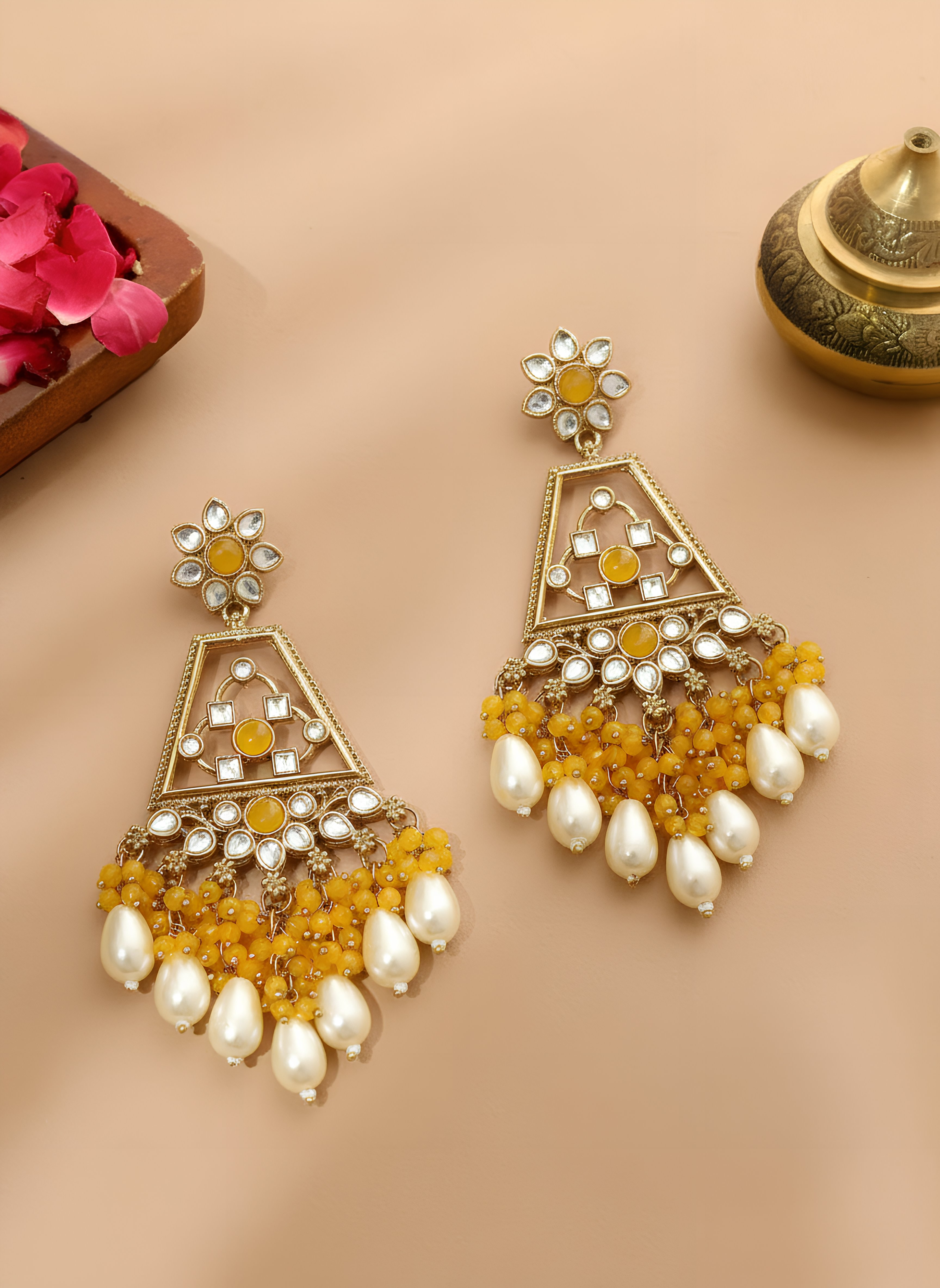Sunshower Earrings