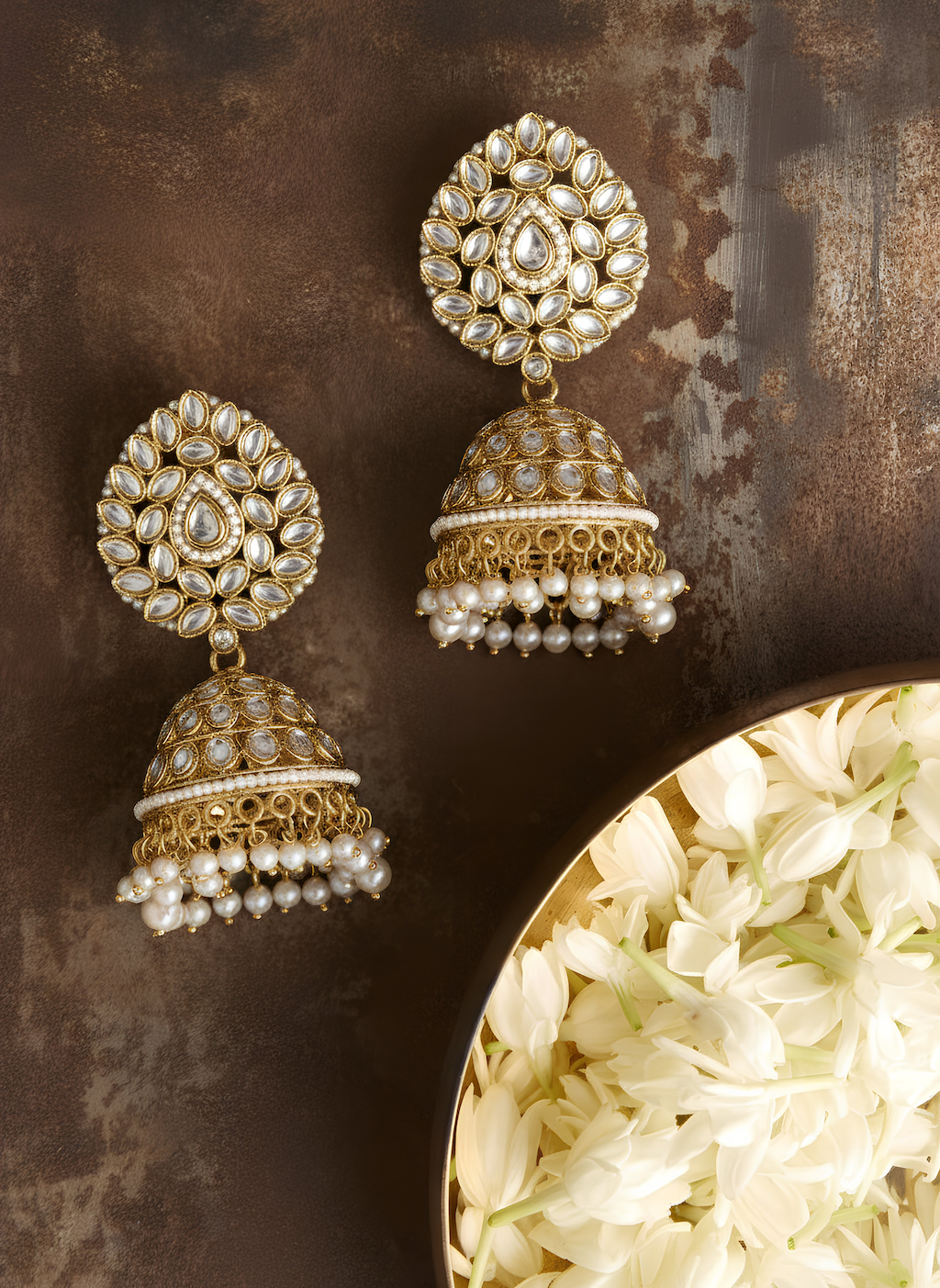 Zehra Jadau Jhumkas