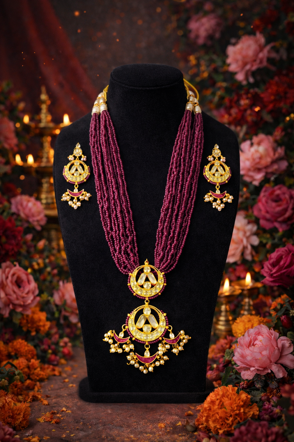 Gulnaar Royale Necklace Set