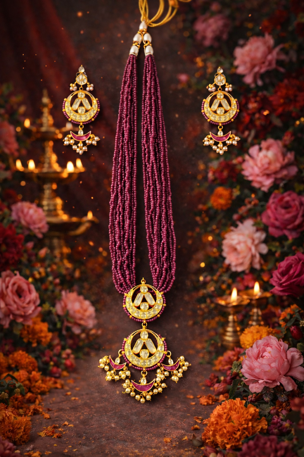 Gulnaar Royale Necklace Set