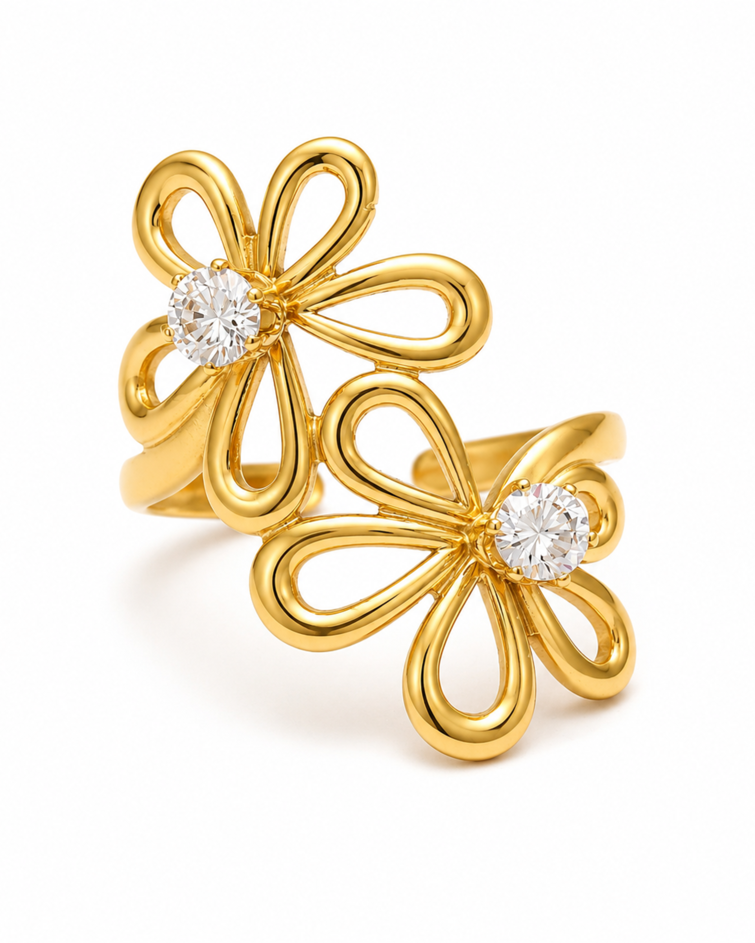 Bloomette Duo Ring