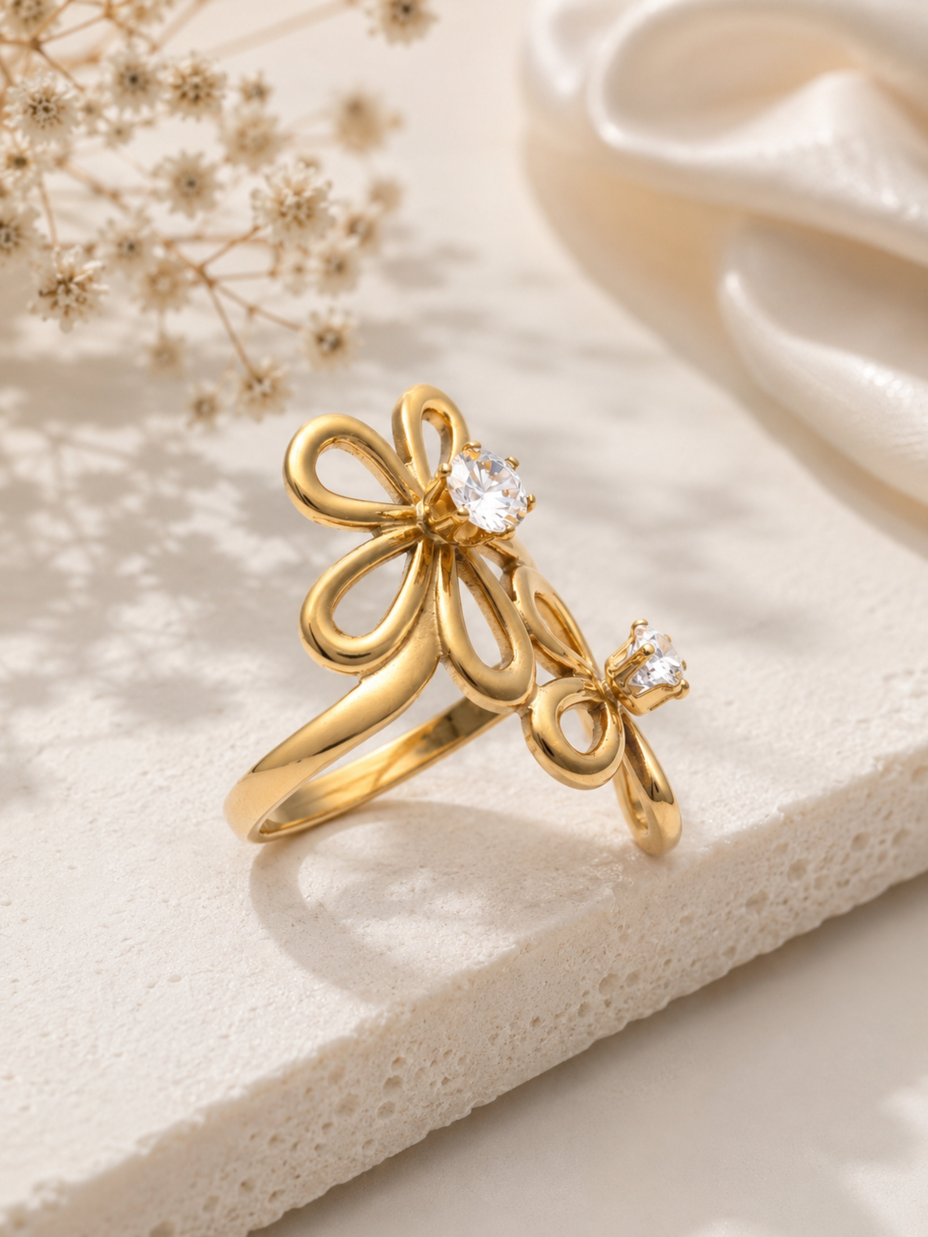Bloomette Duo Ring