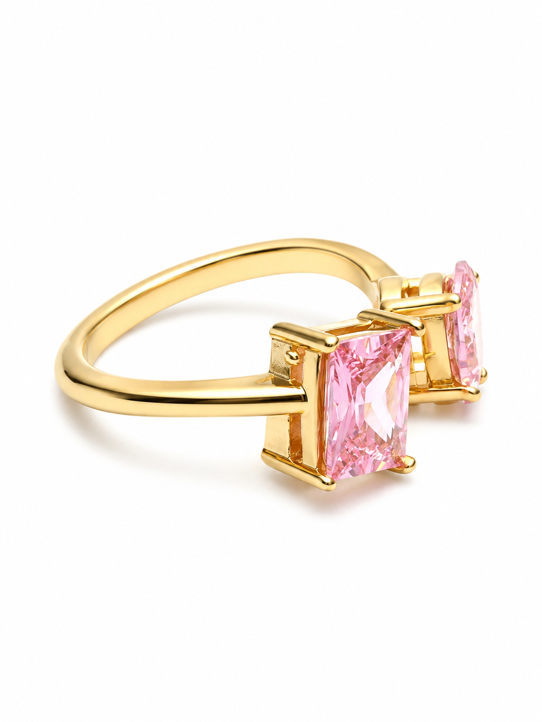 Blush Duo Ring