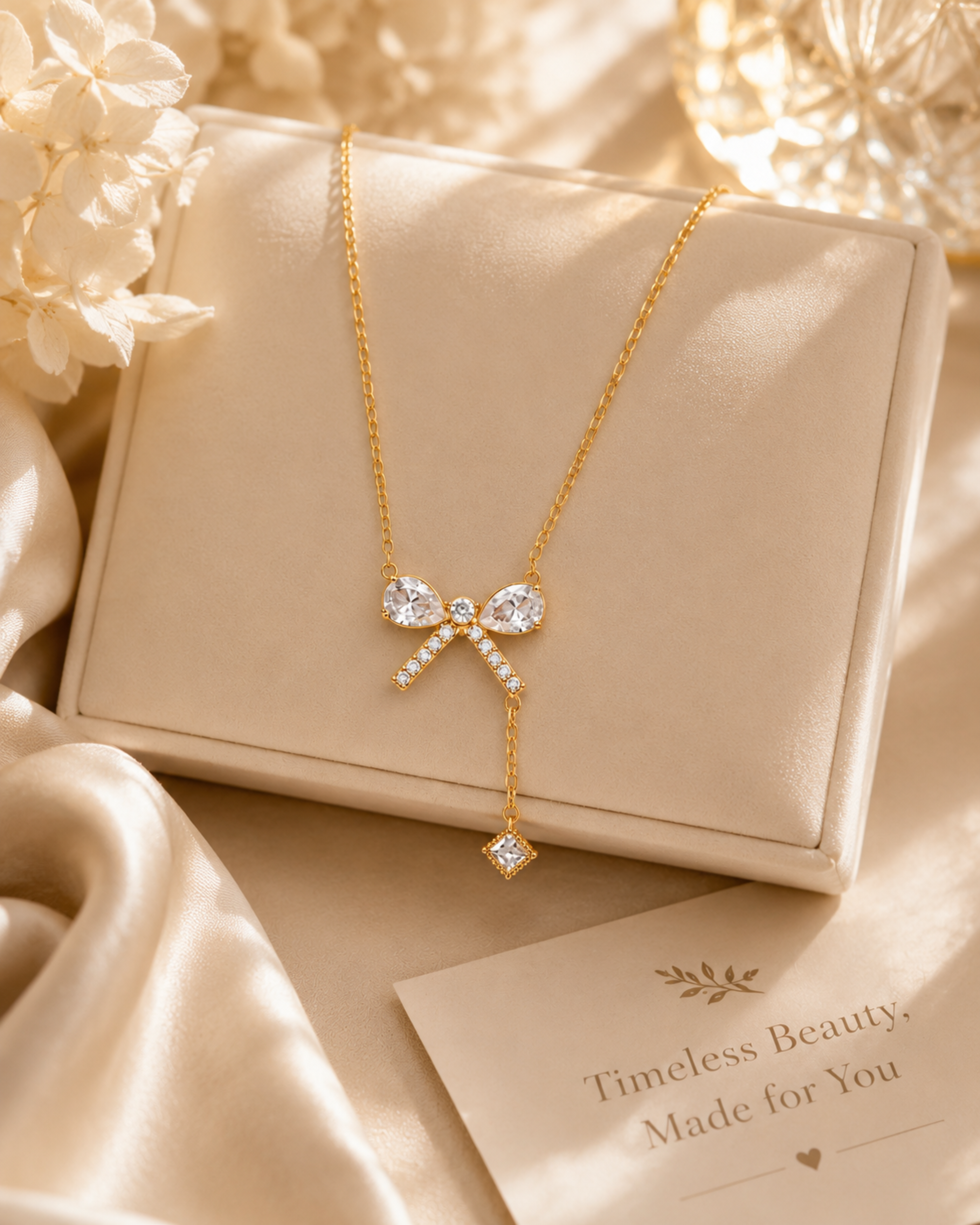 Bowelle Drop Necklace