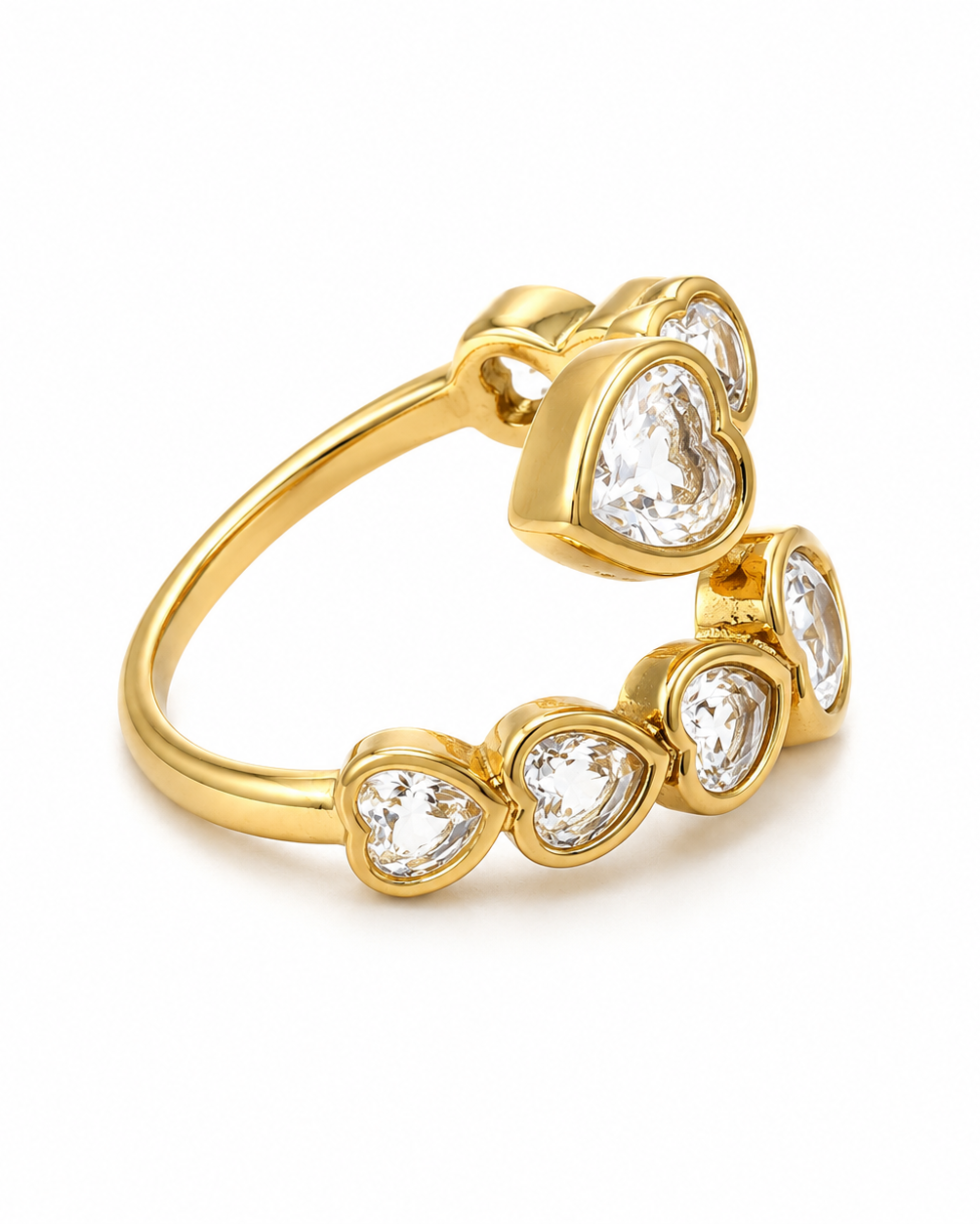 Celesta Heart Ring