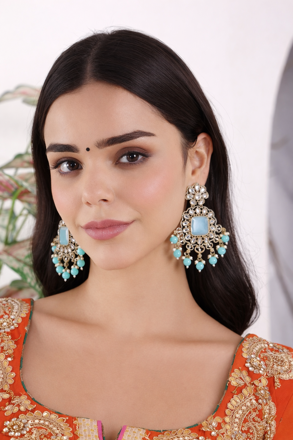 Celeste Royale Chandbaali