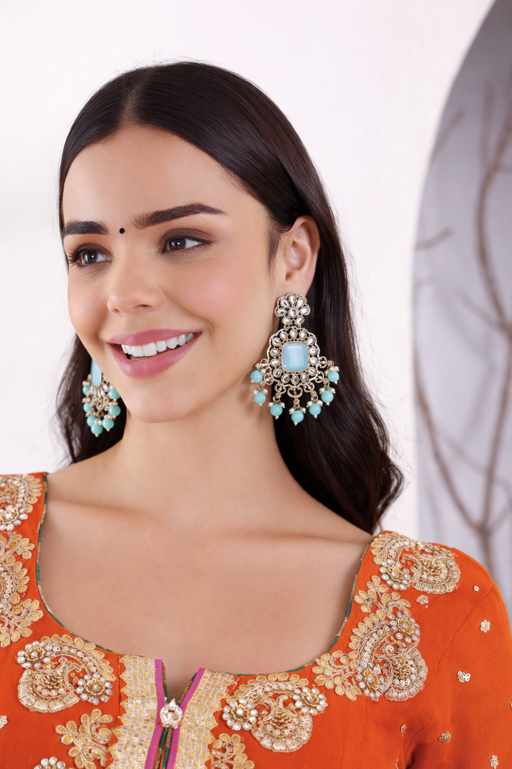 Celeste Royale Chandbaali