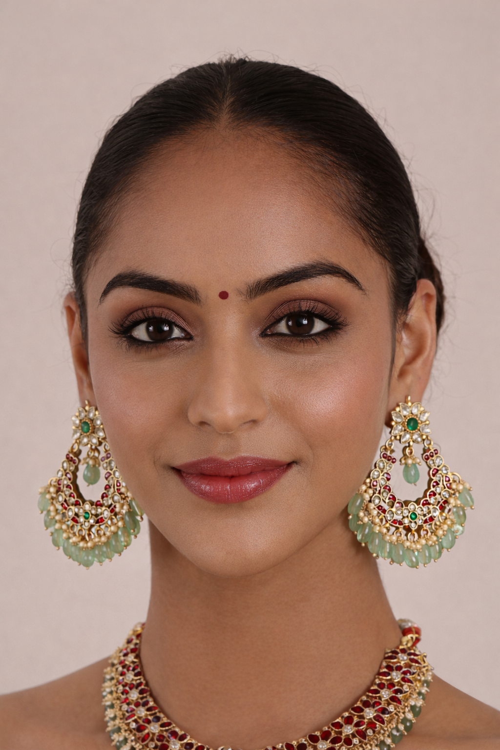 Zahra Dewdrop Chandbalis