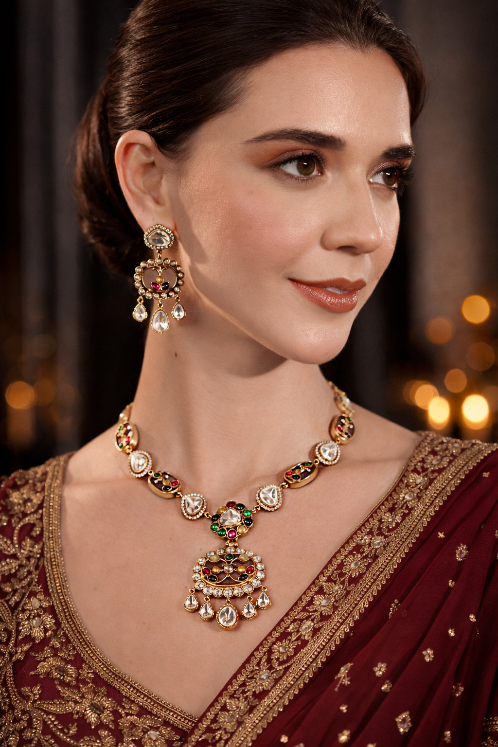 Couture Legacy Moissanite Multistone Set