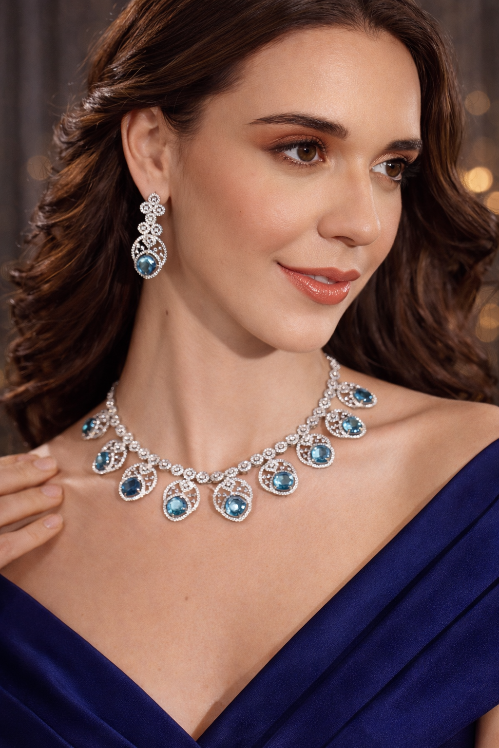 Blue Frost AD Gala Set