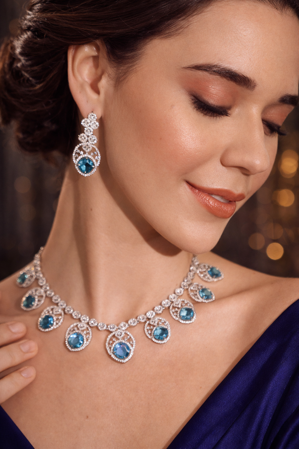 Blue Frost AD Gala Set