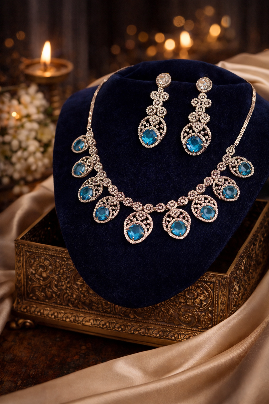 Blue Frost AD Gala Set