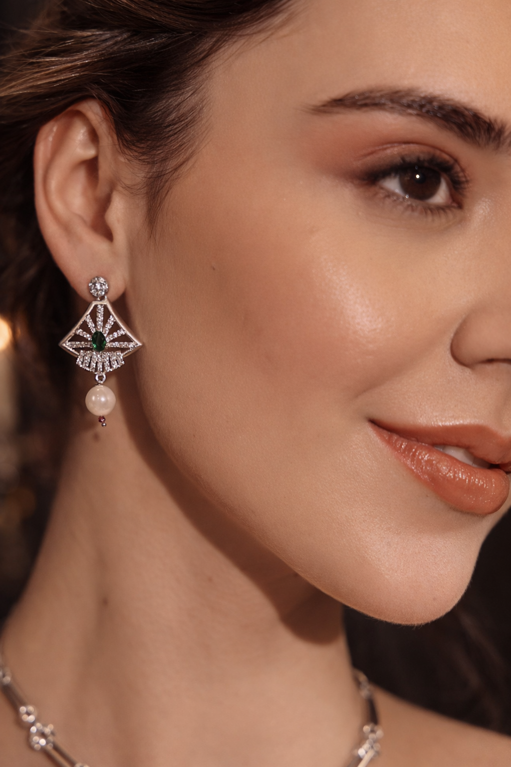 Emerald Deco Pearl AD Set